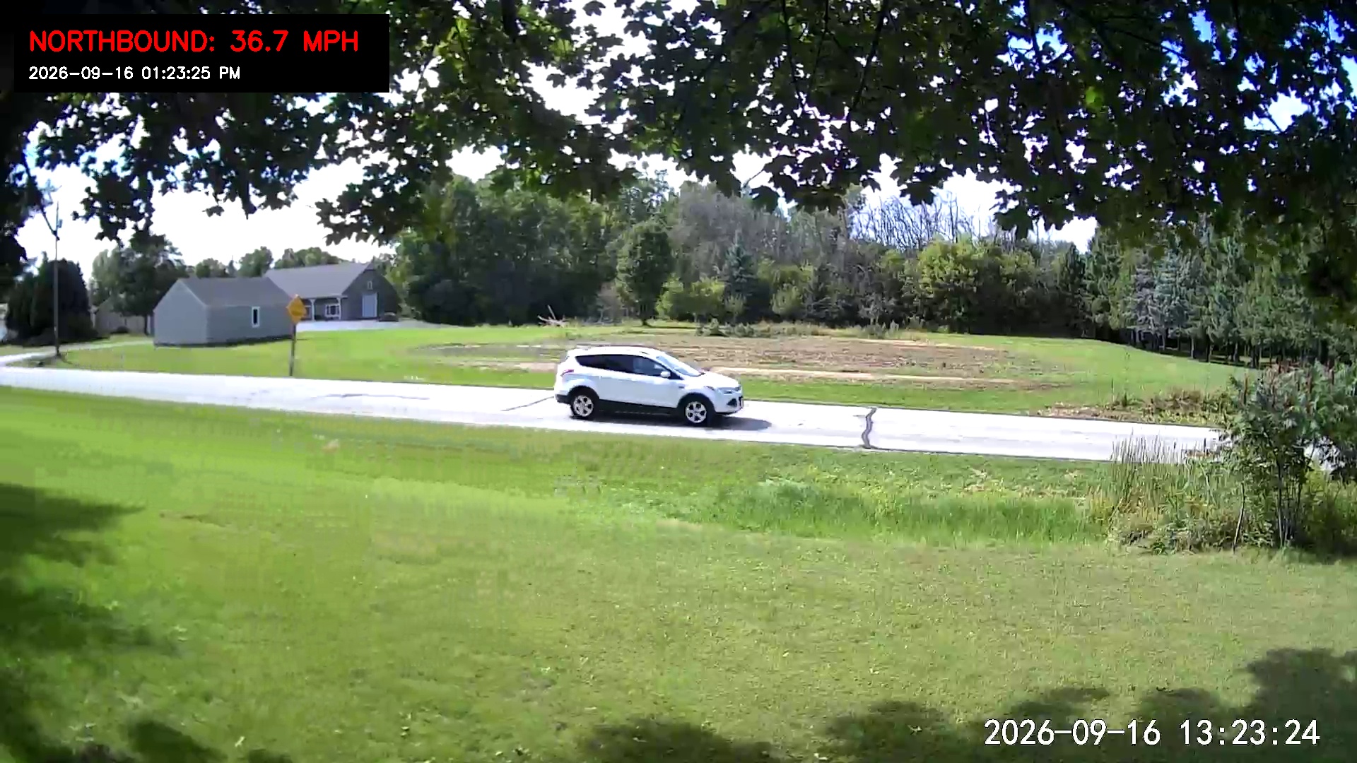 Traffic Capture Frame