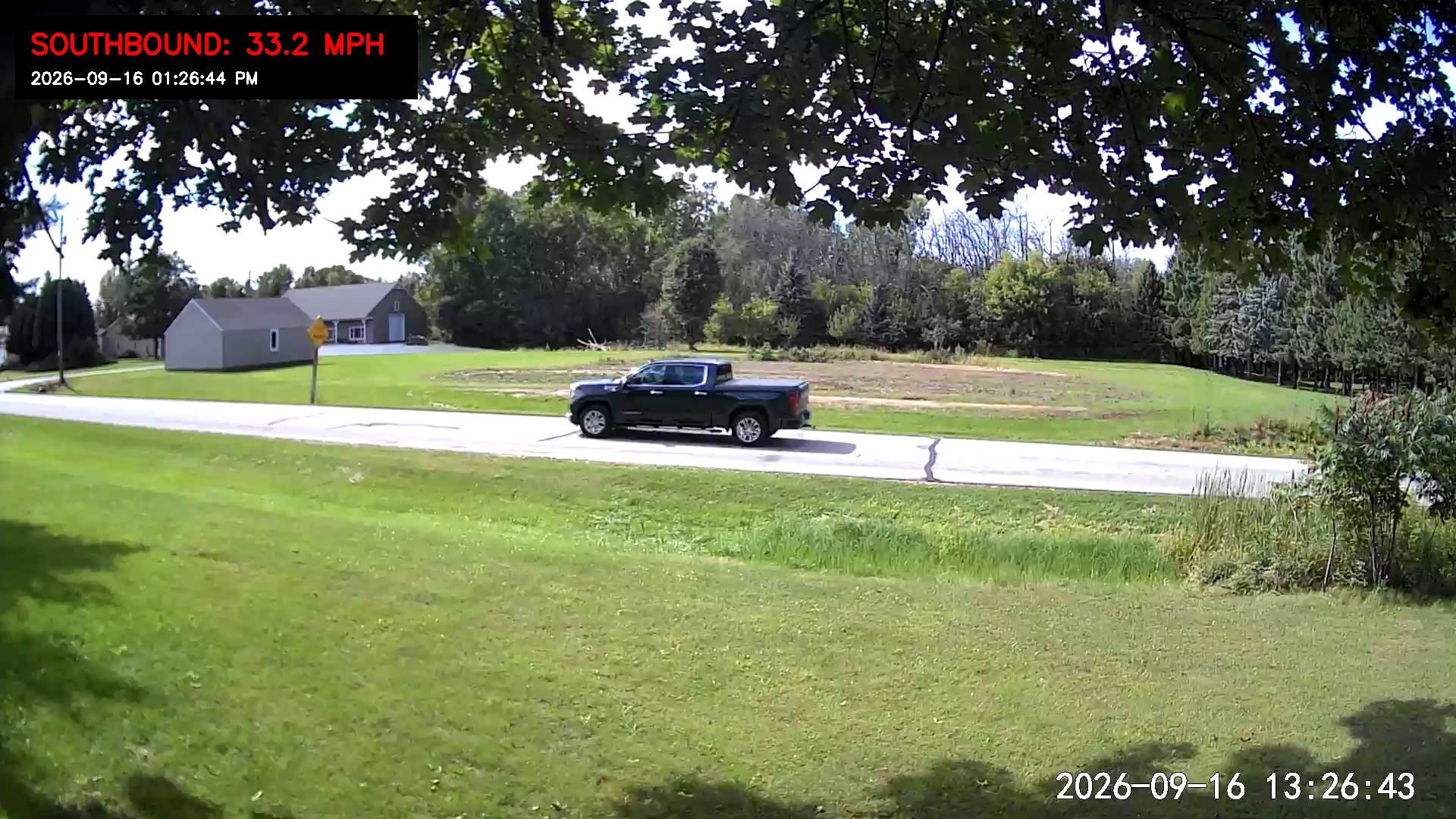 Traffic Capture Frame