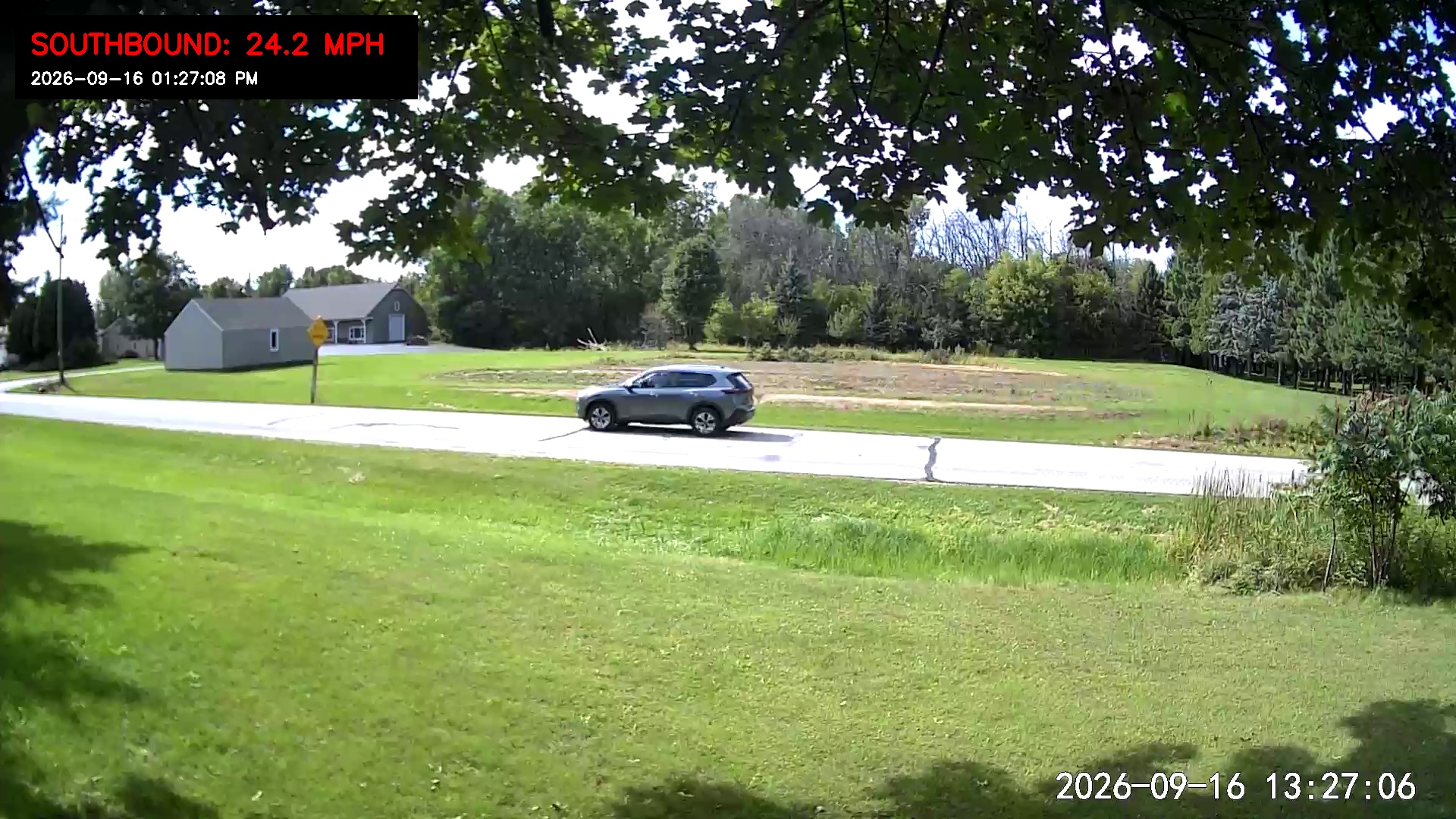 Traffic Capture Frame