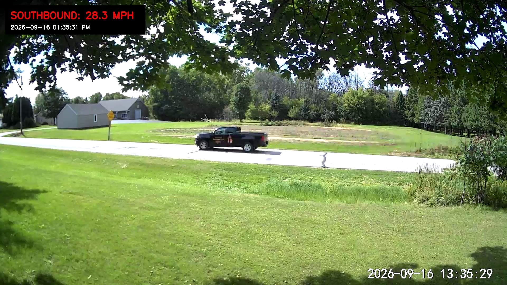 Traffic Capture Frame
