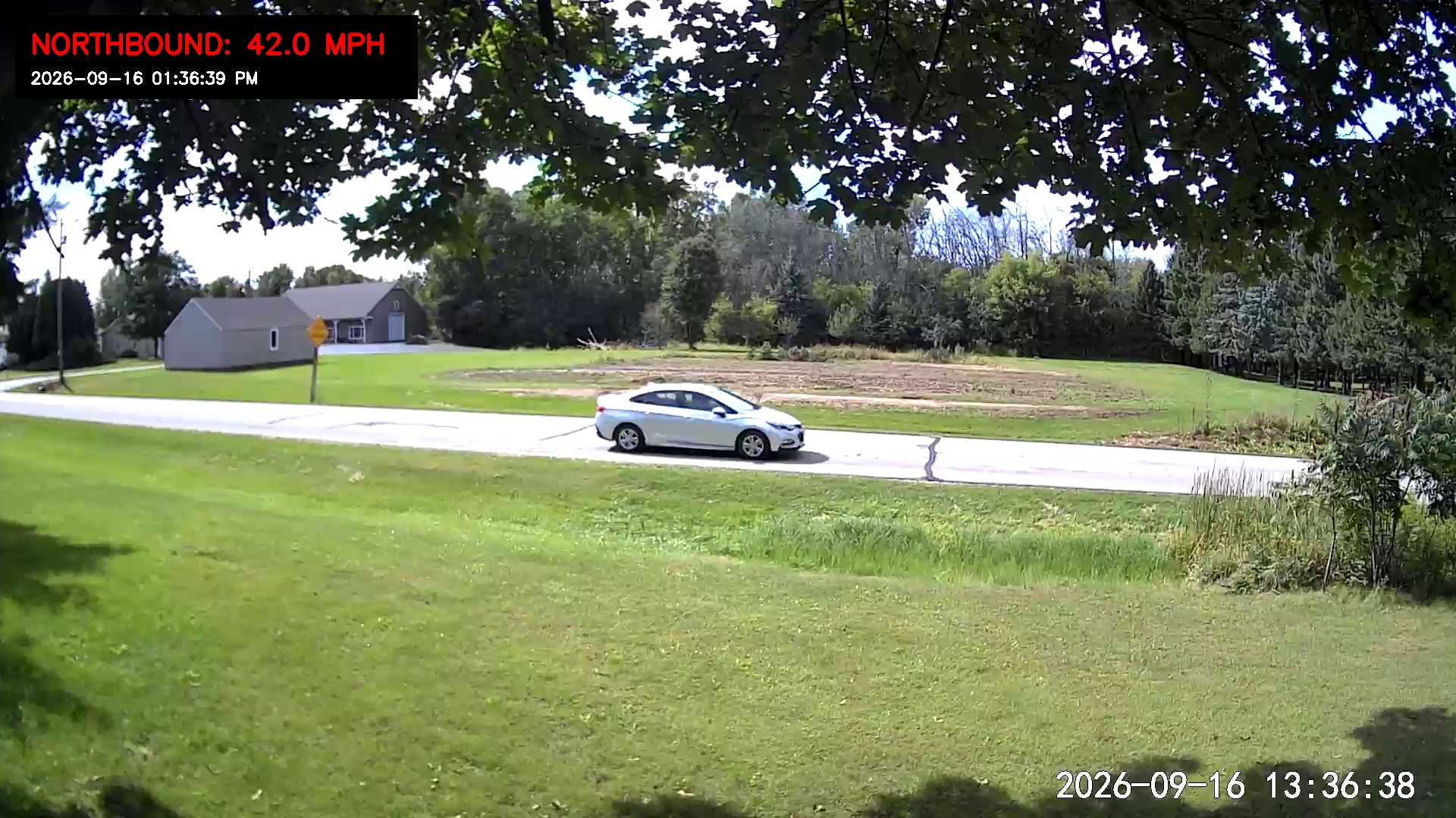 Traffic Capture Frame