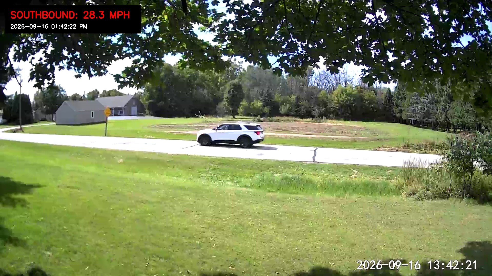 Traffic Capture Frame