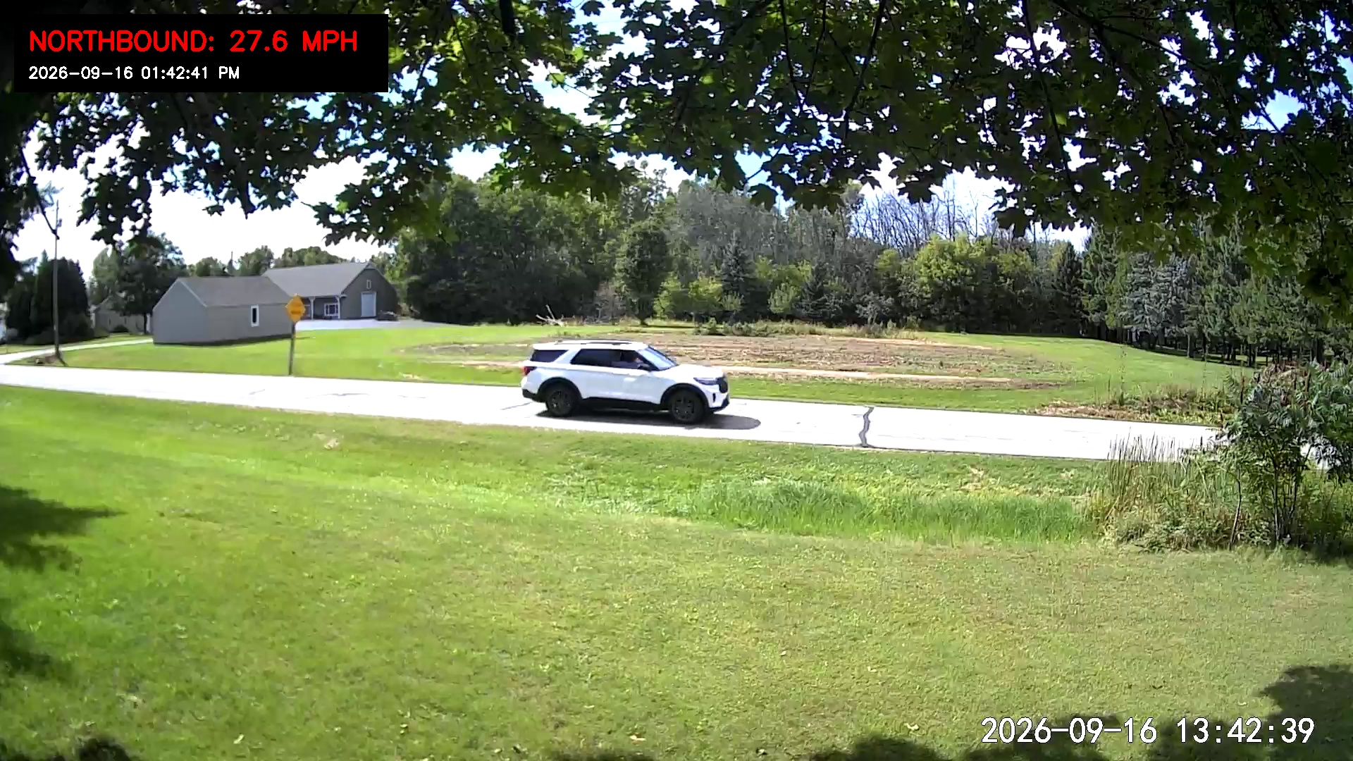 Traffic Capture Frame