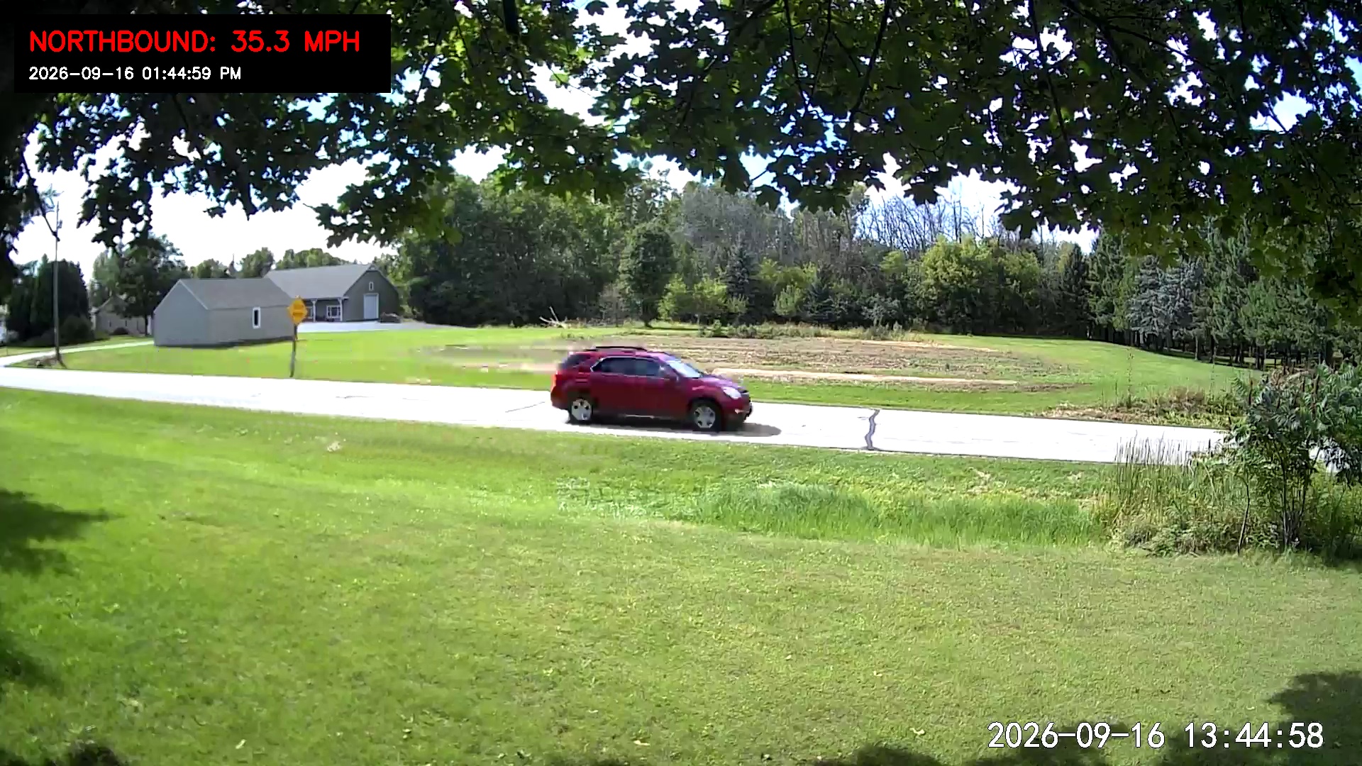 Traffic Capture Frame