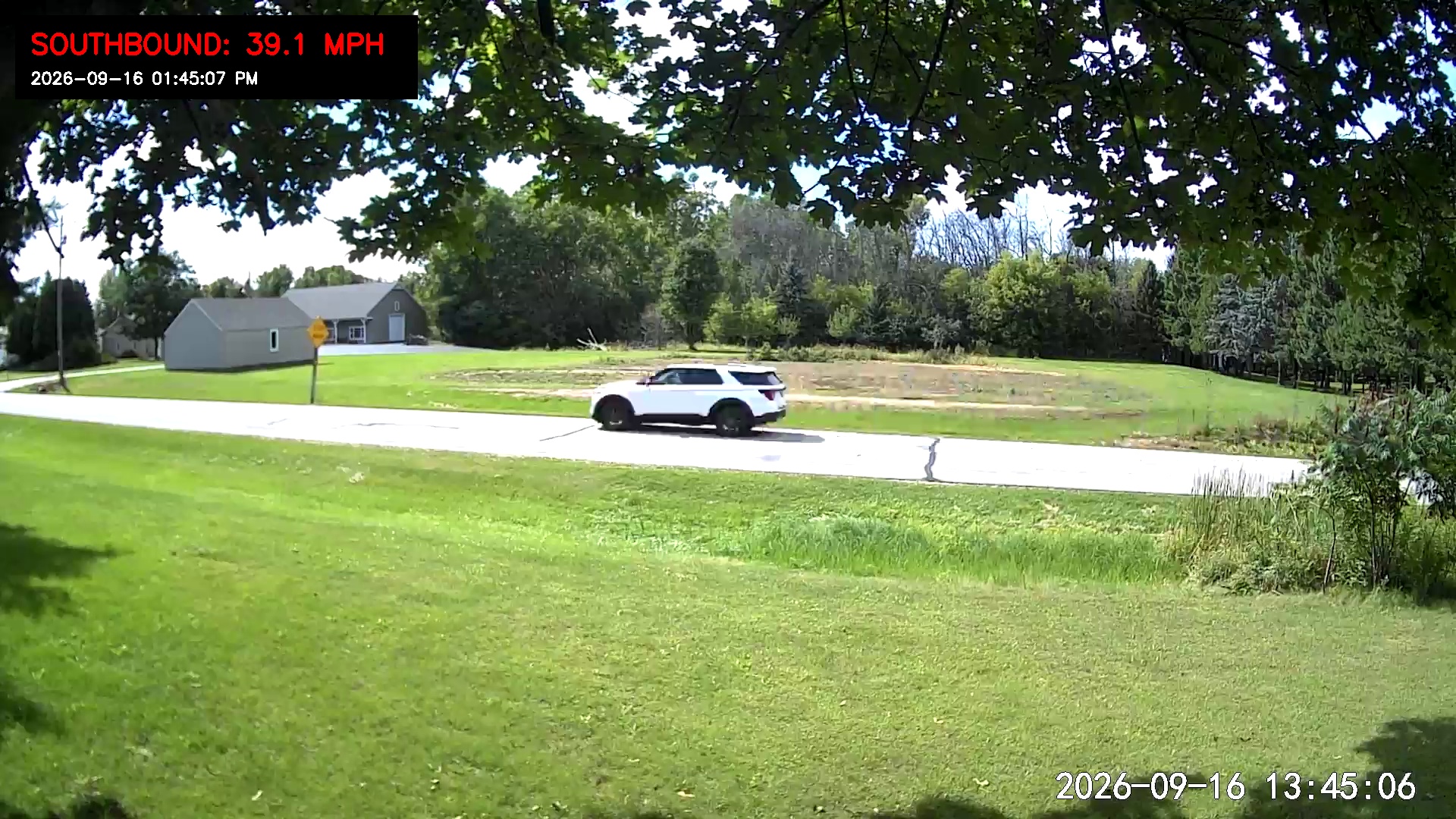Traffic Capture Frame