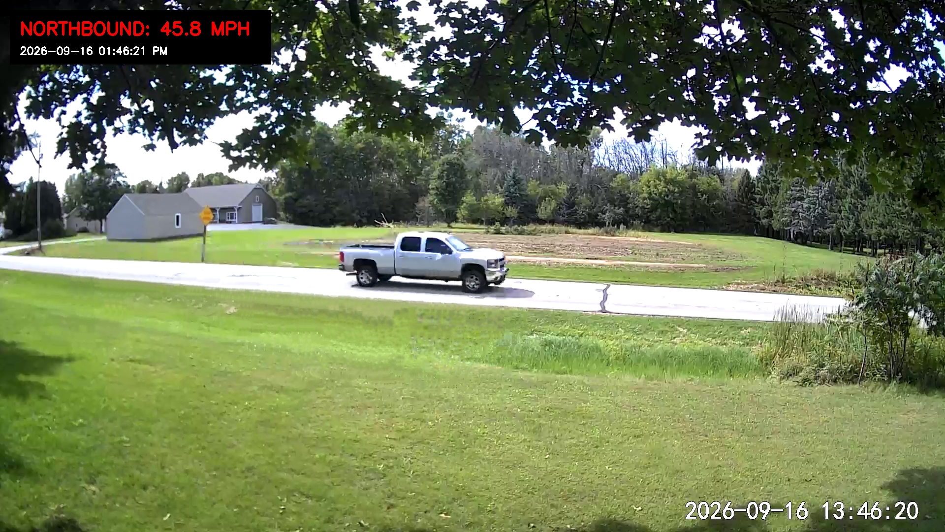 Traffic Capture Frame