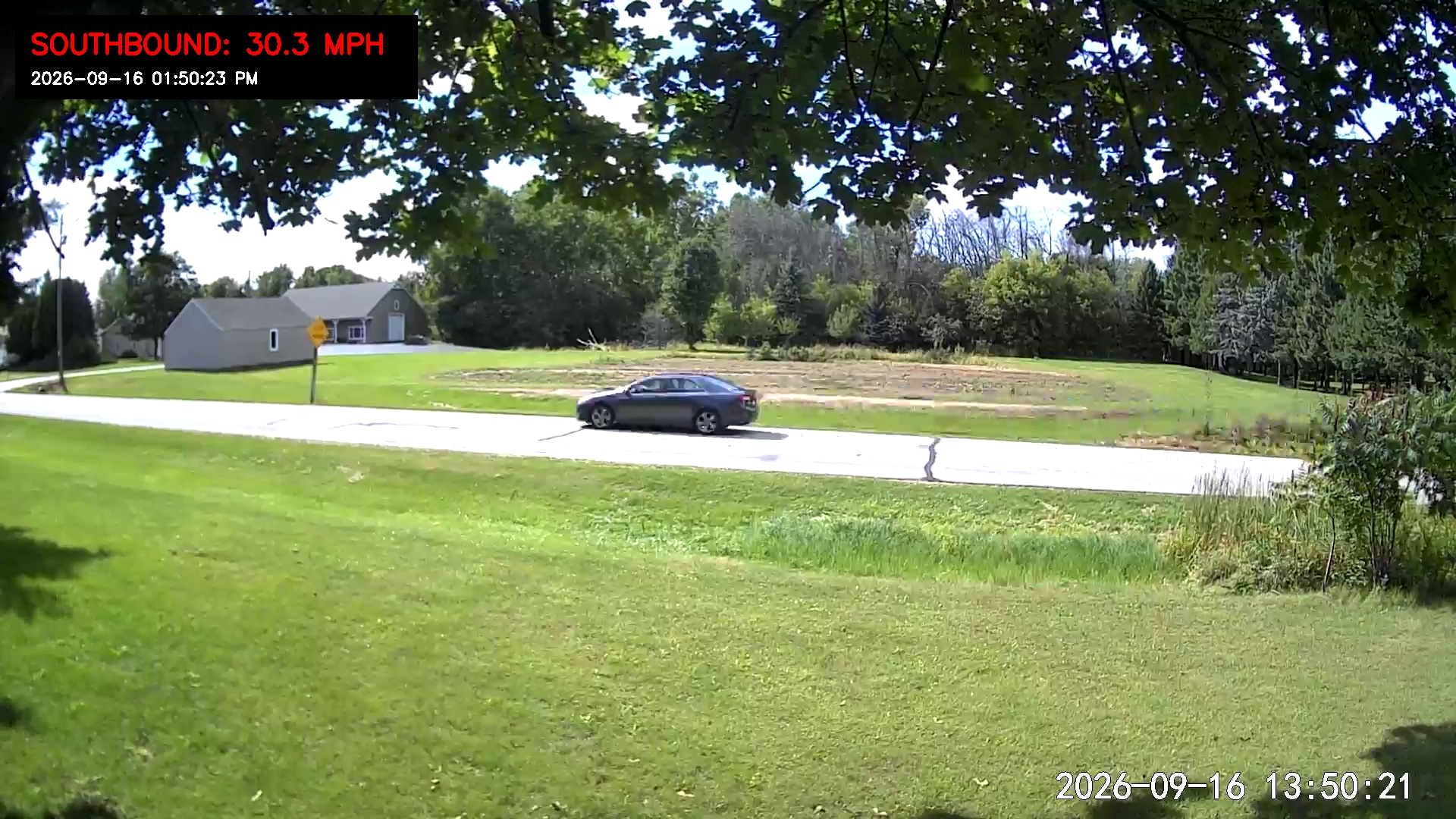 Traffic Capture Frame