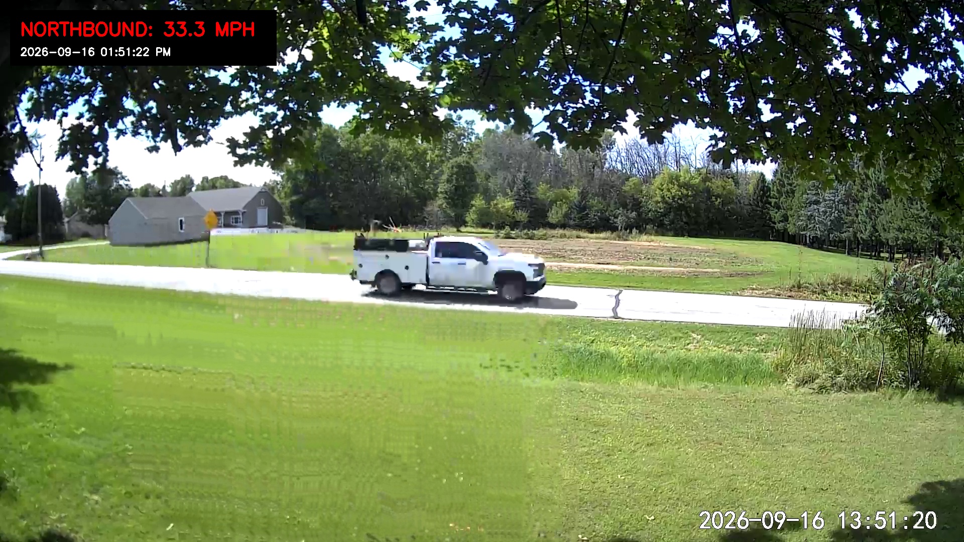 Traffic Capture Frame