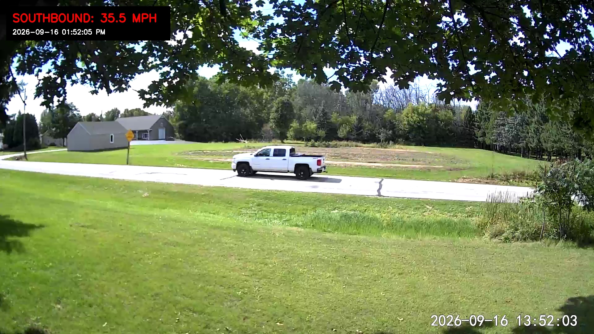 Traffic Capture Frame