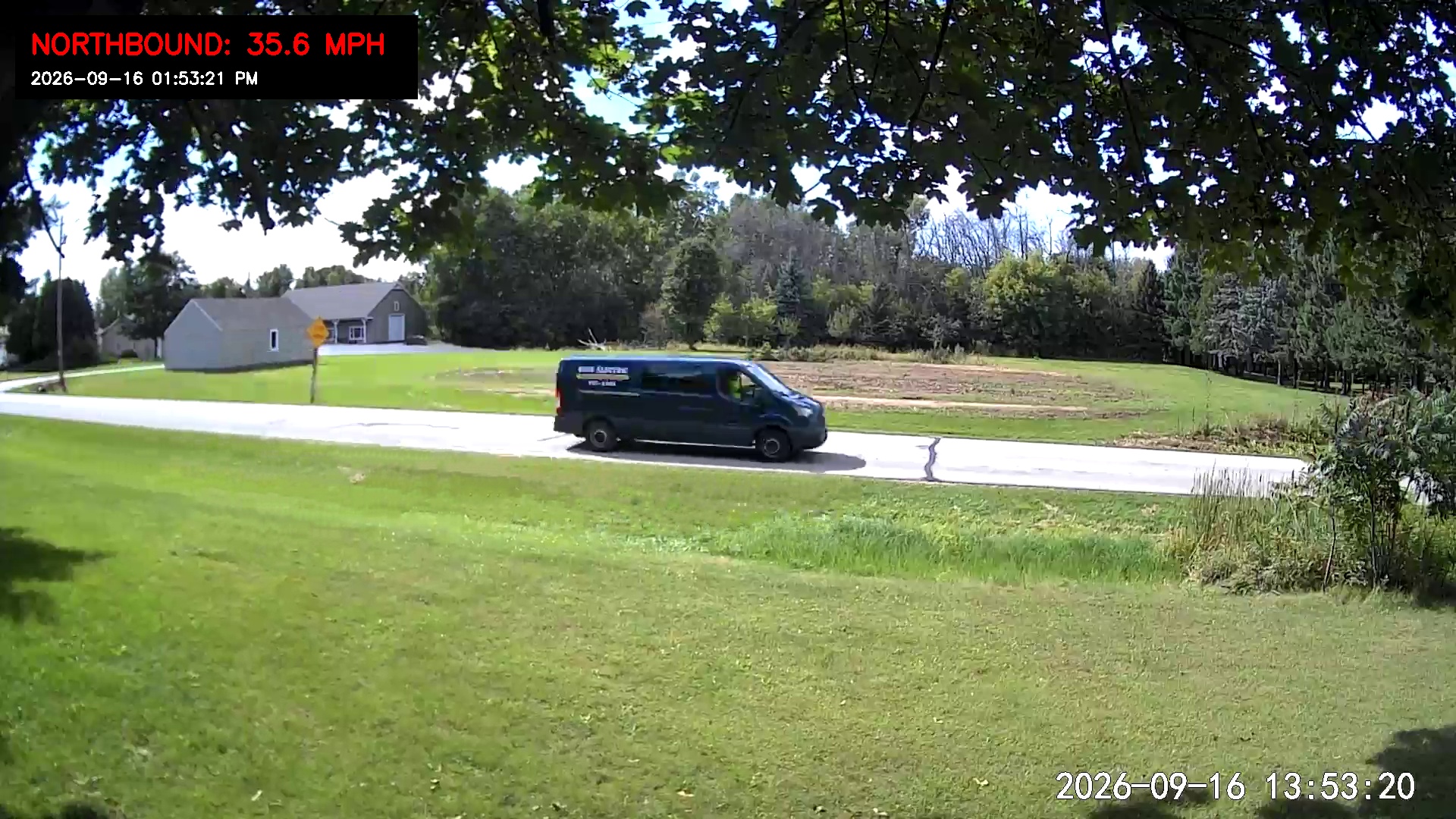 Traffic Capture Frame