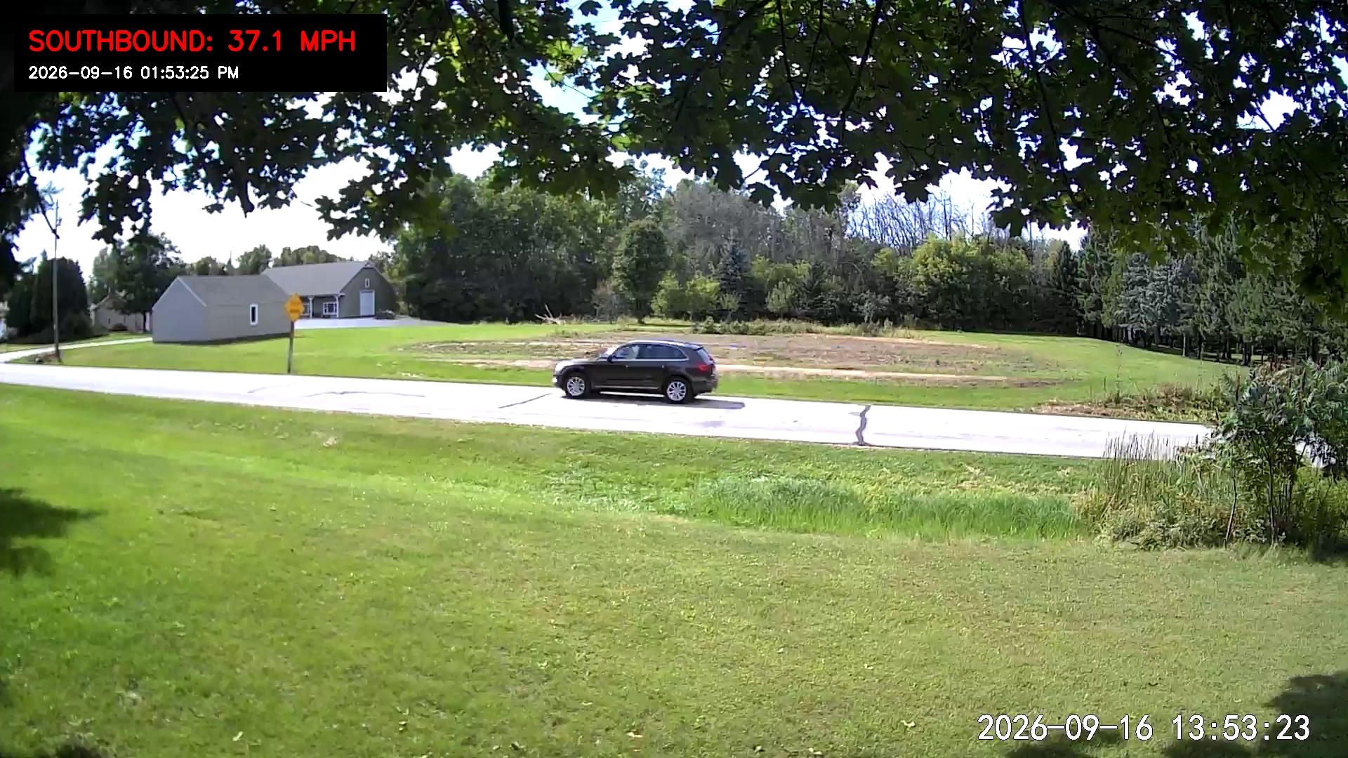 Traffic Capture Frame