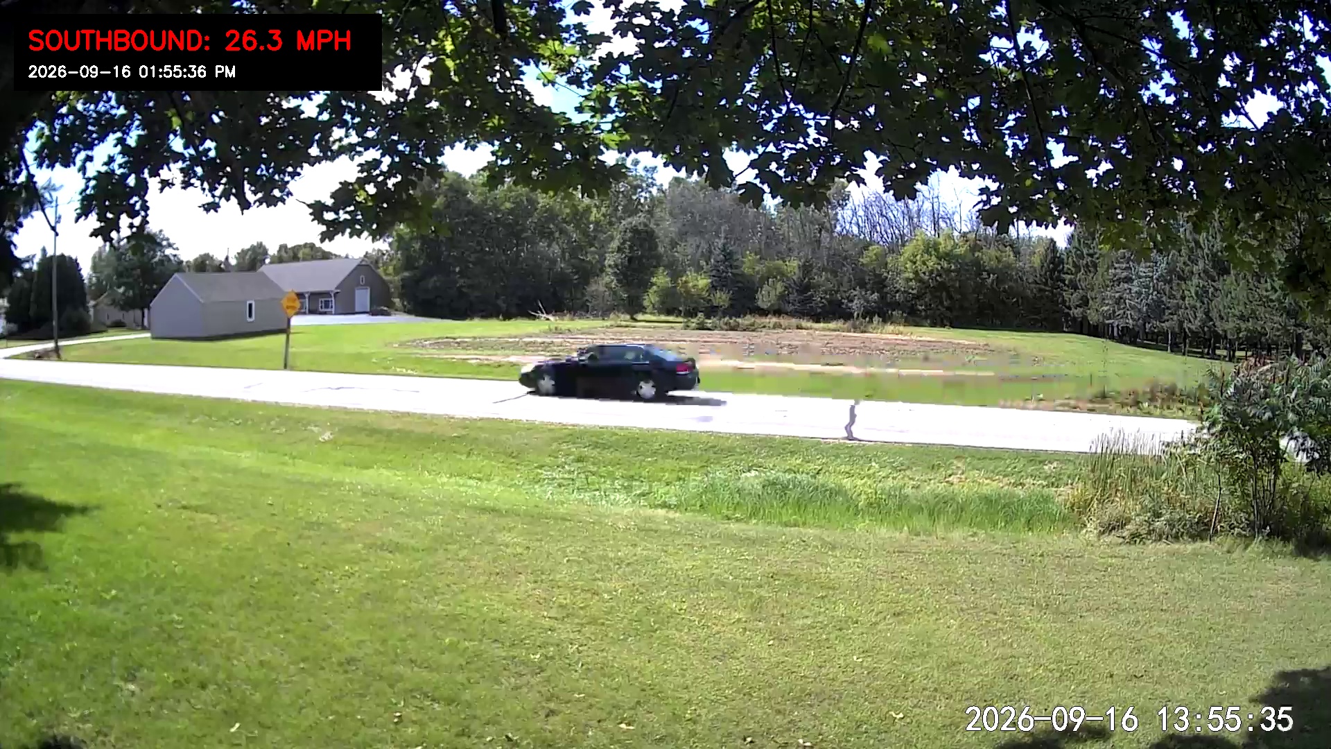 Traffic Capture Frame