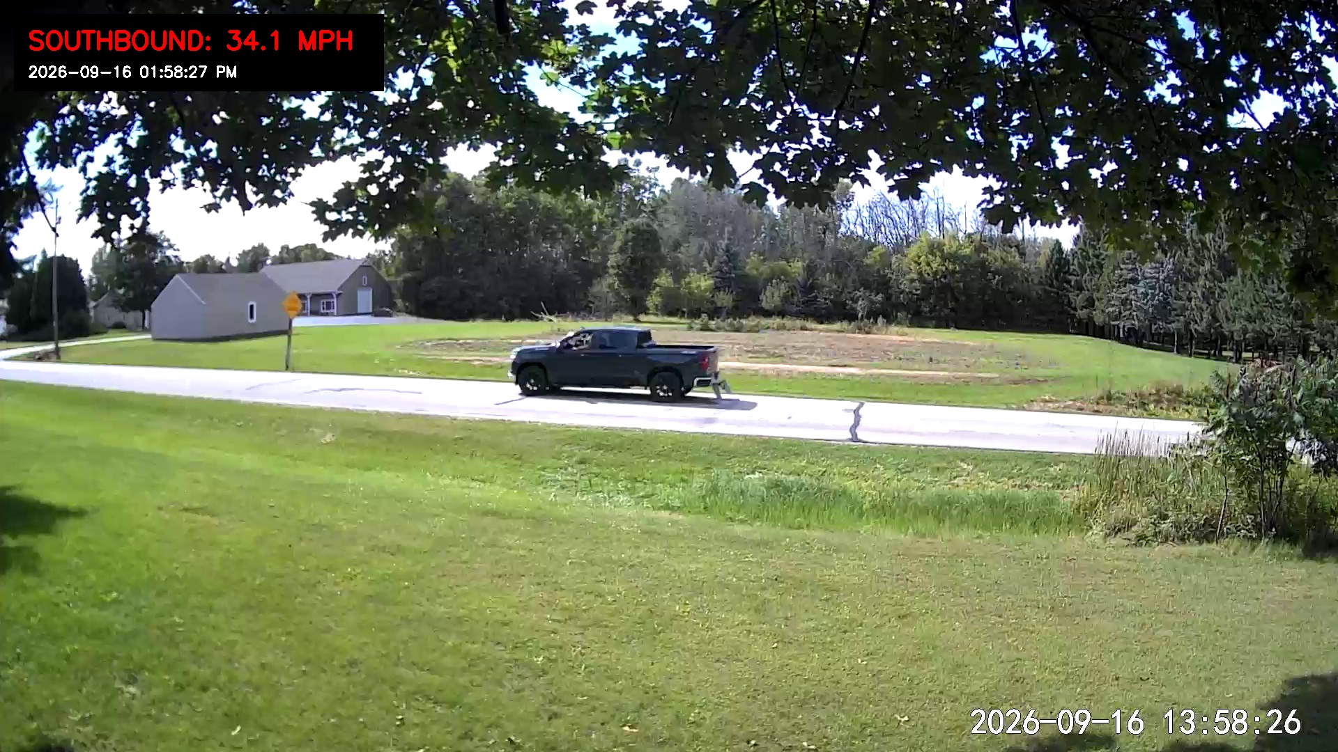 Traffic Capture Frame
