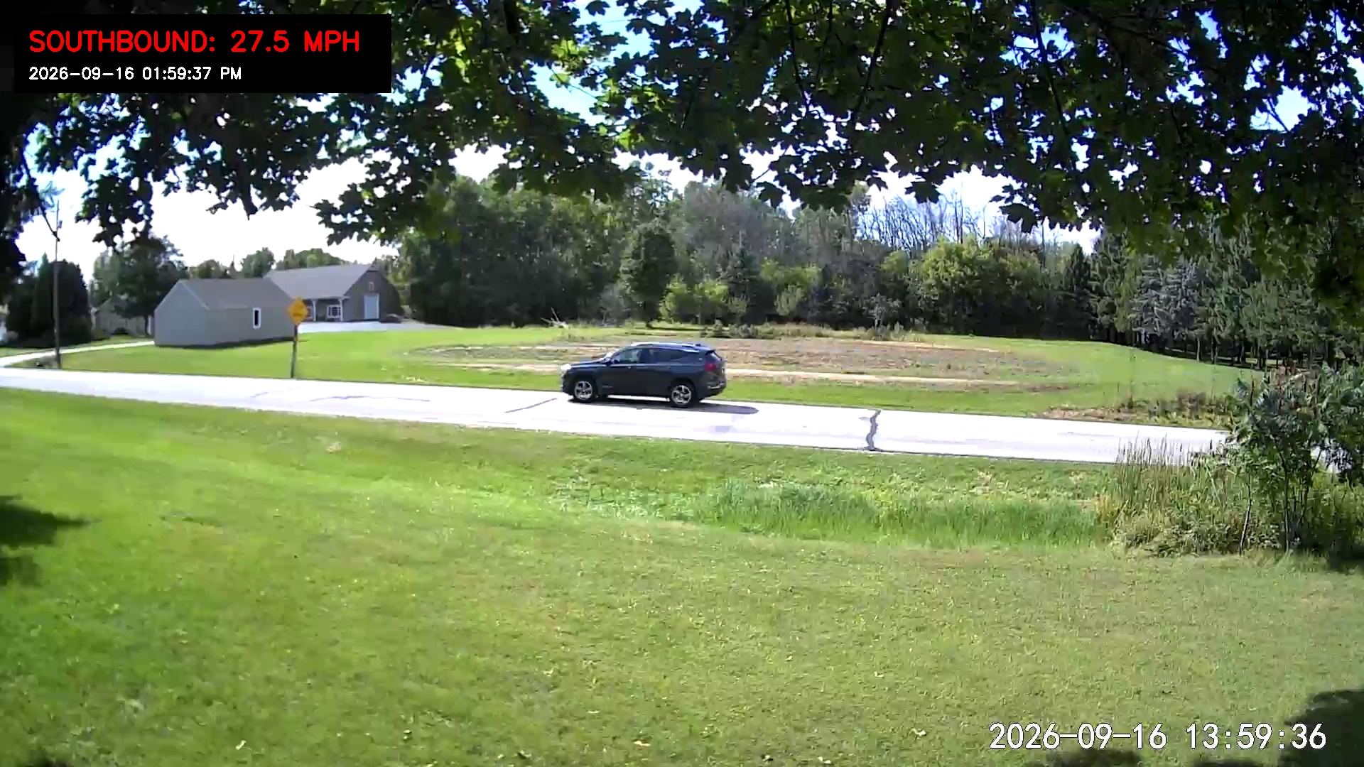 Traffic Capture Frame