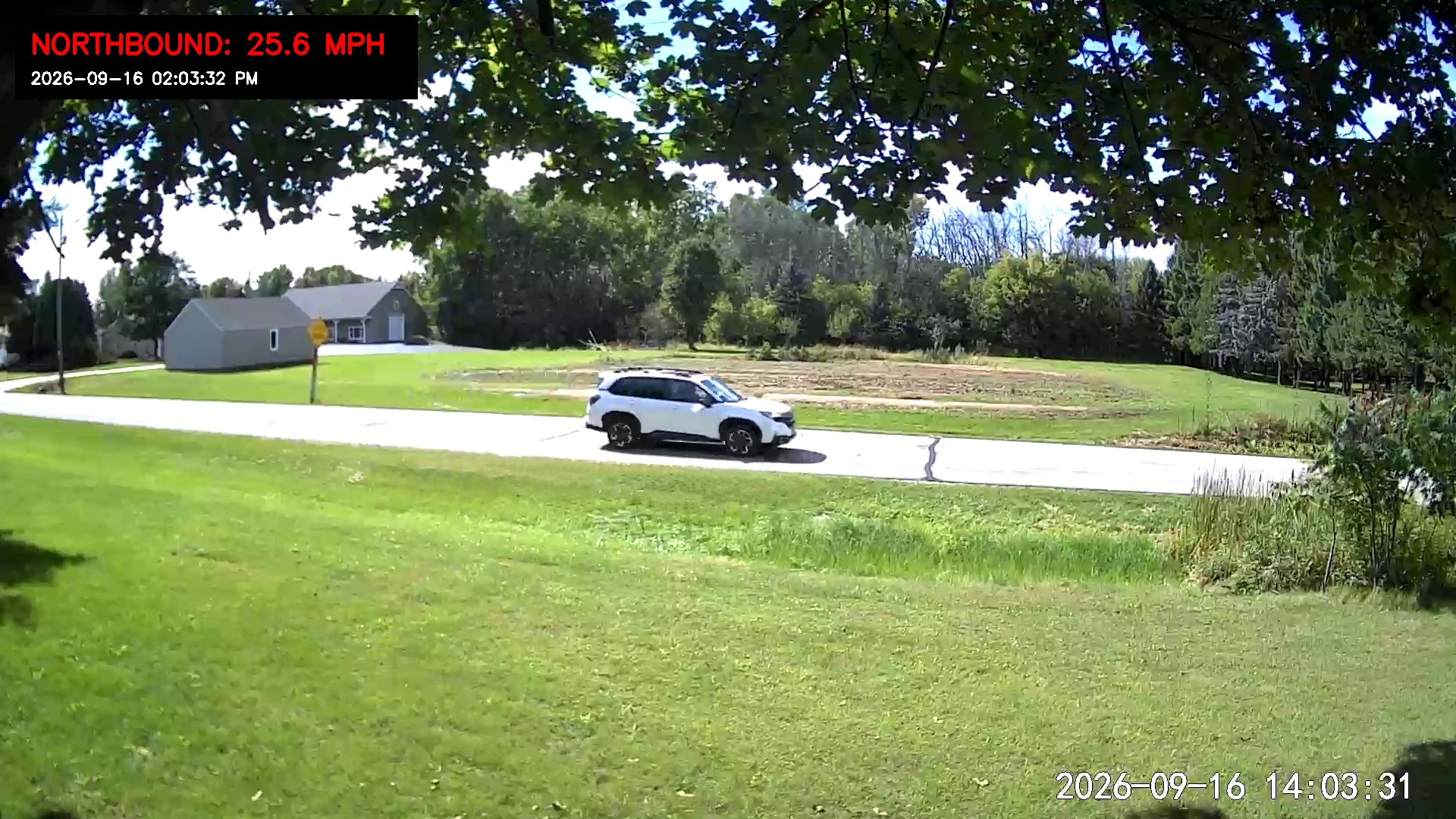 Traffic Capture Frame