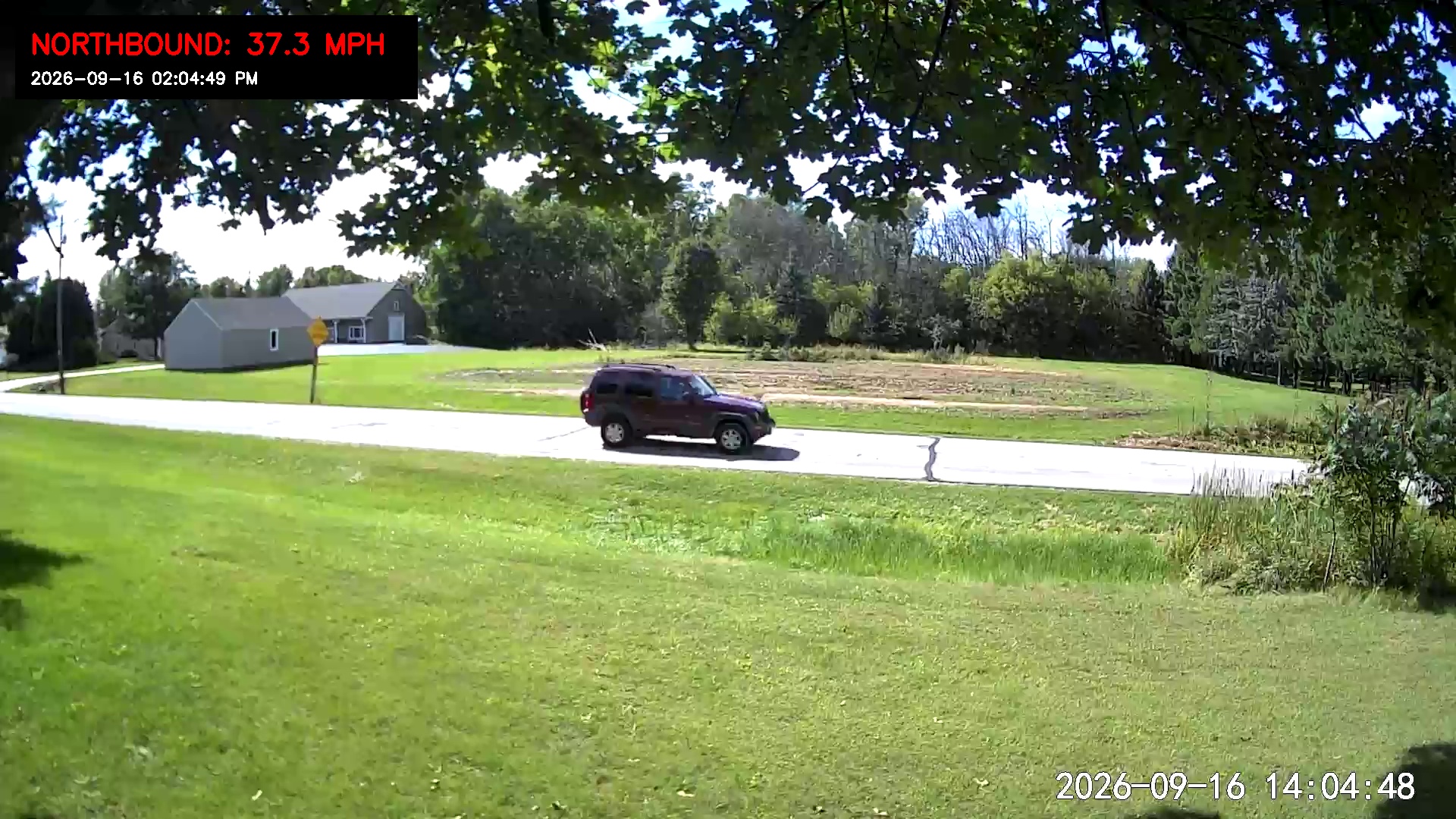Traffic Capture Frame
