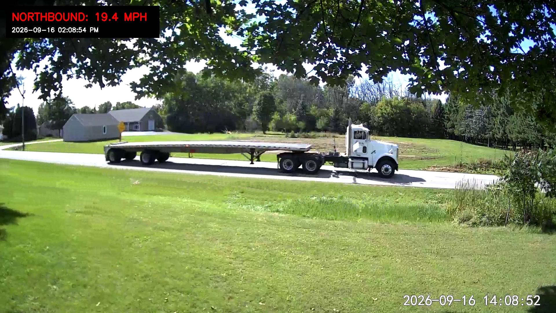 Traffic Capture Frame