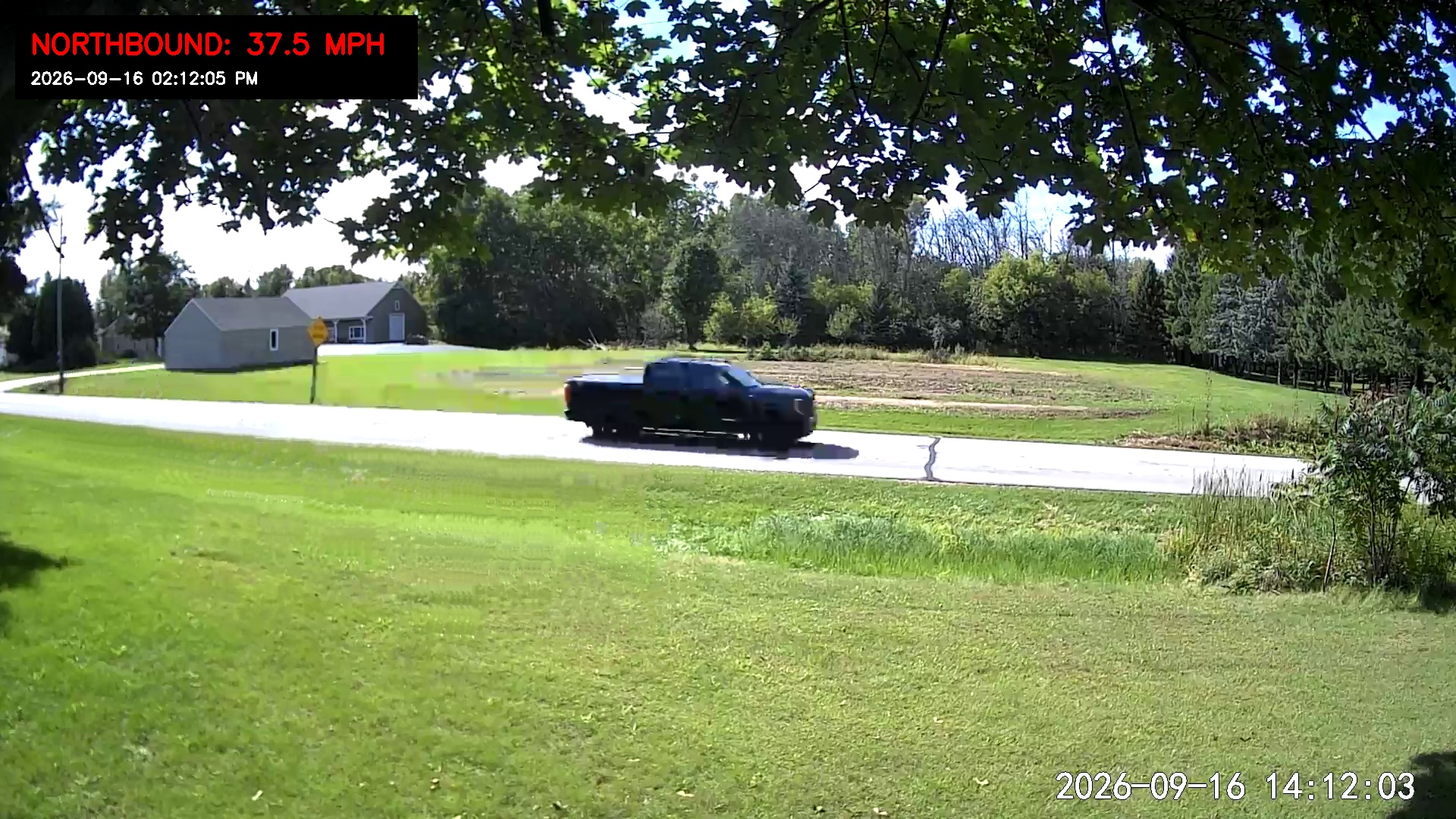 Traffic Capture Frame