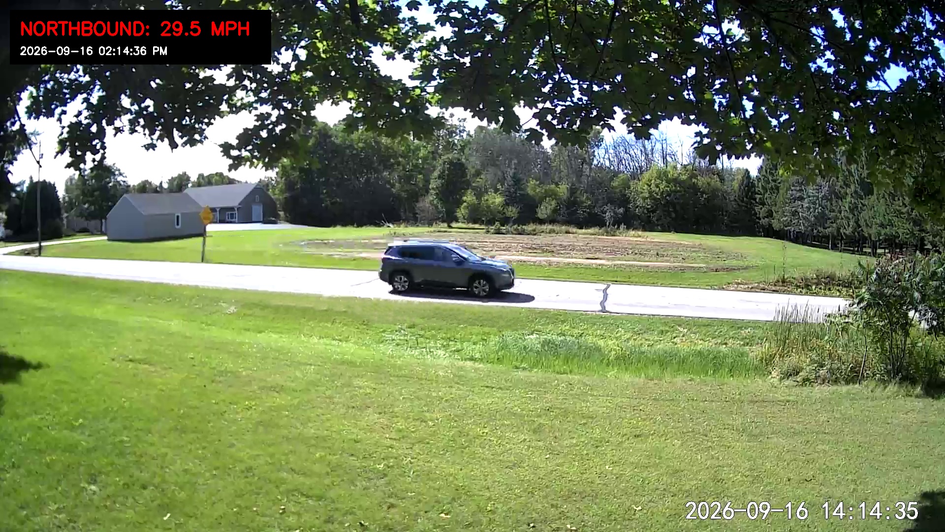 Traffic Capture Frame