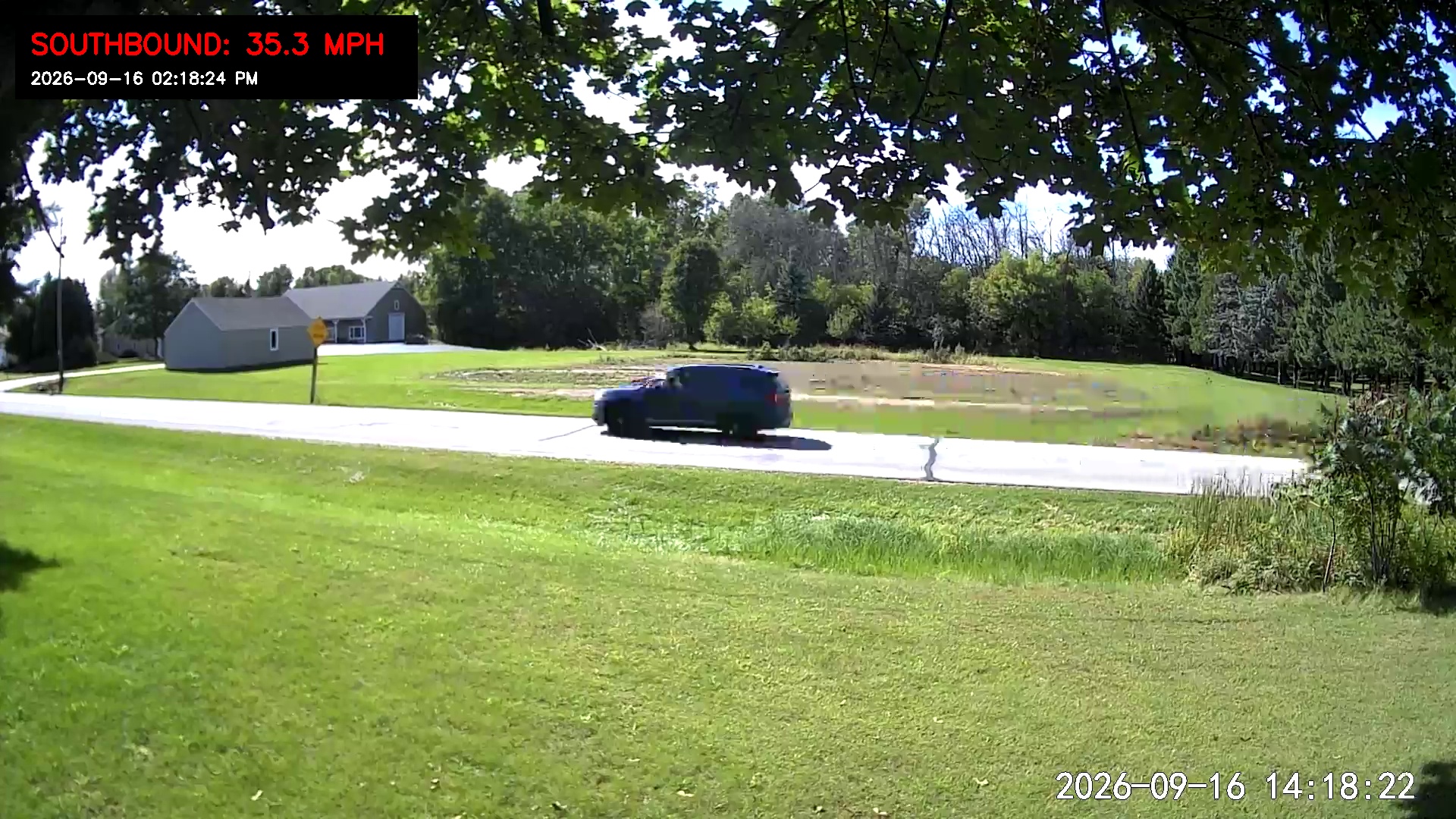 Traffic Capture Frame