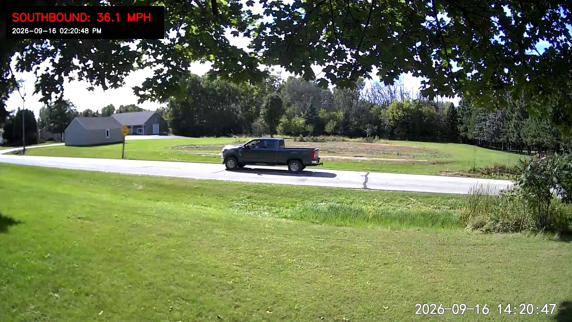Traffic Capture Frame