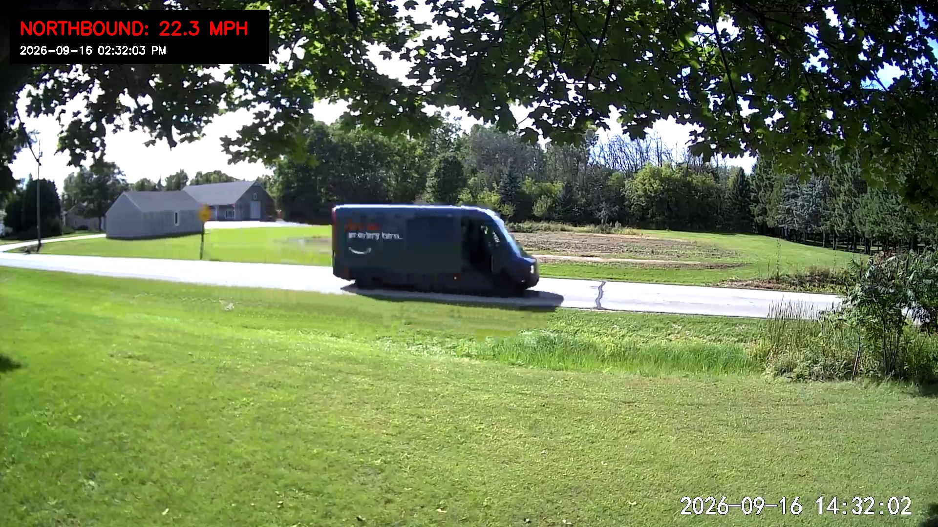 Traffic Capture Frame