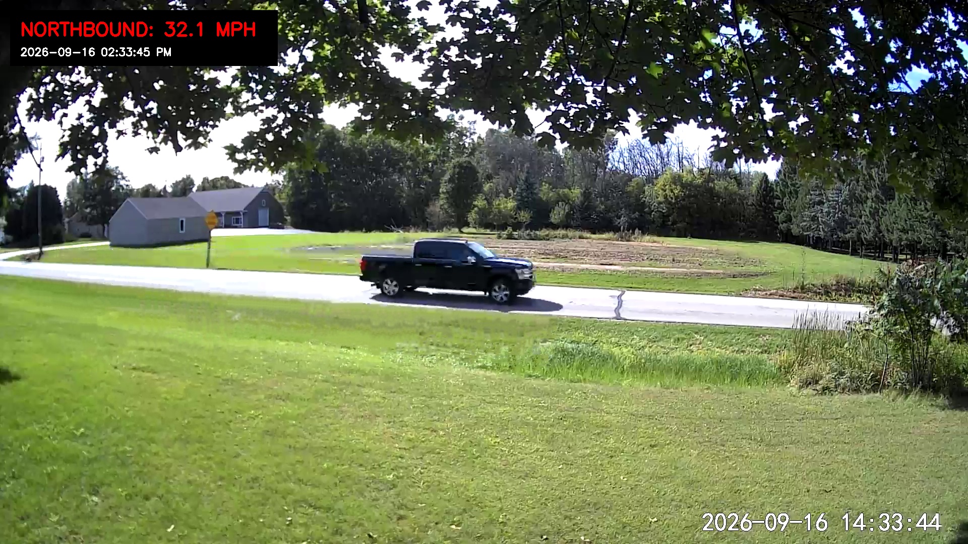 Traffic Capture Frame
