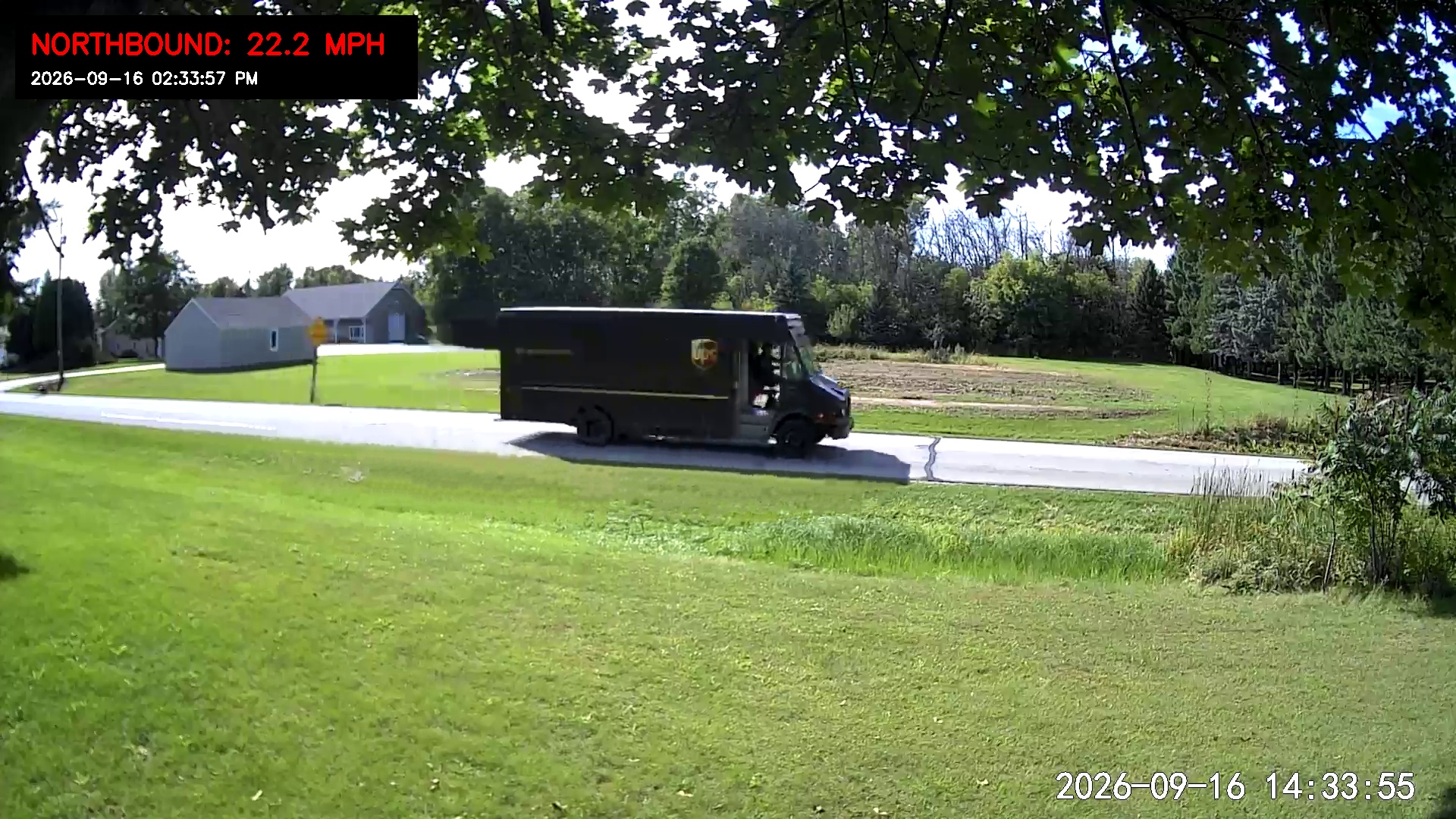 Traffic Capture Frame