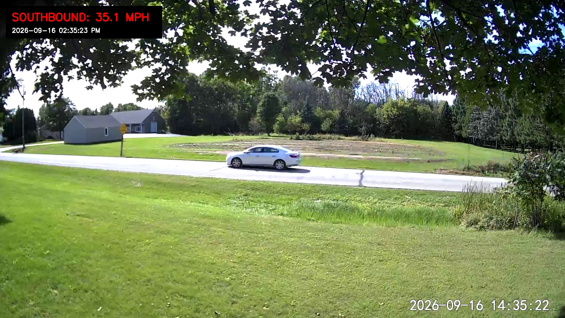 Traffic Capture Frame