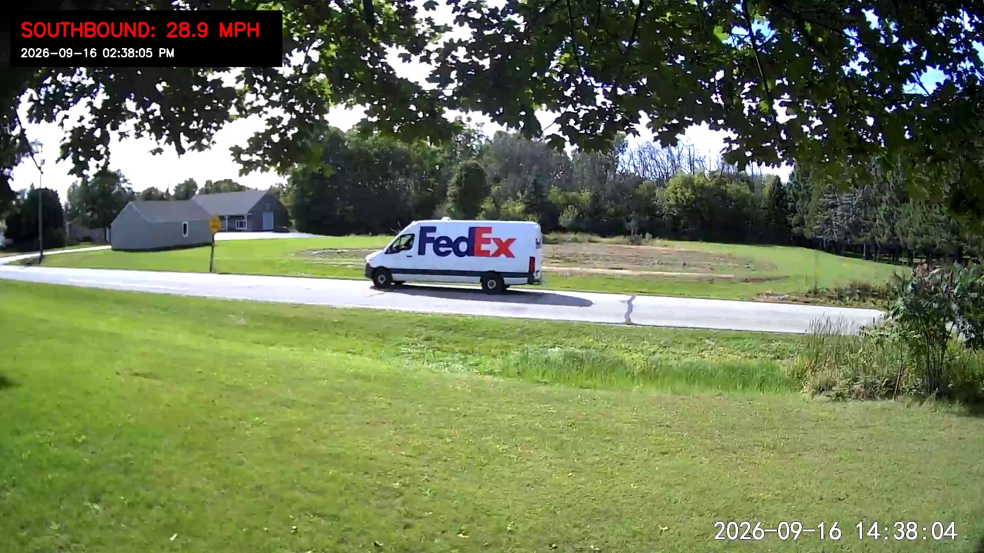 Traffic Capture Frame