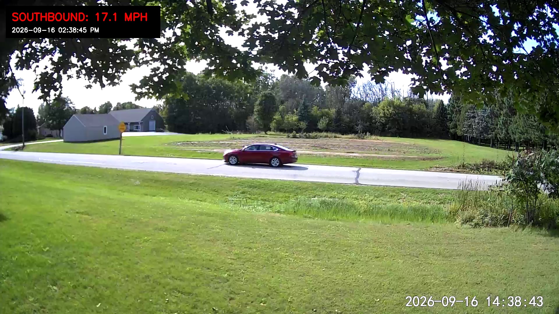 Traffic Capture Frame
