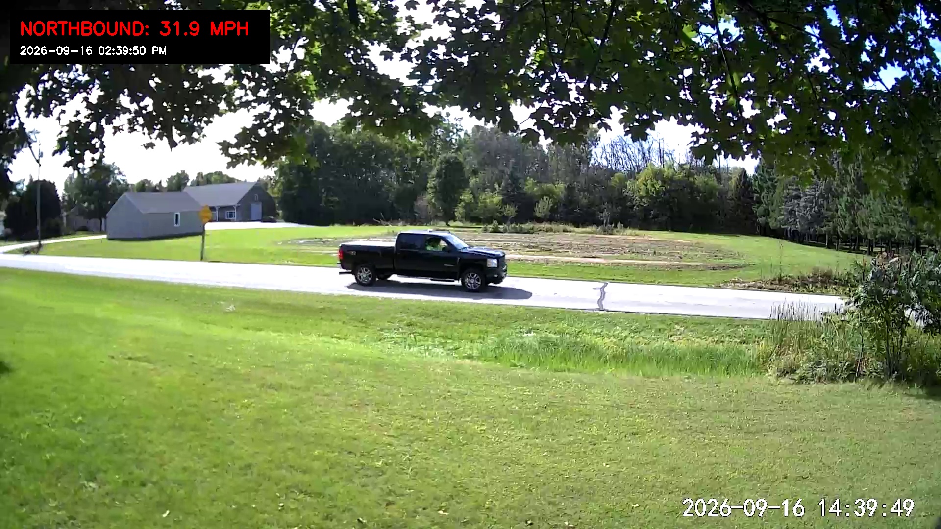 Traffic Capture Frame