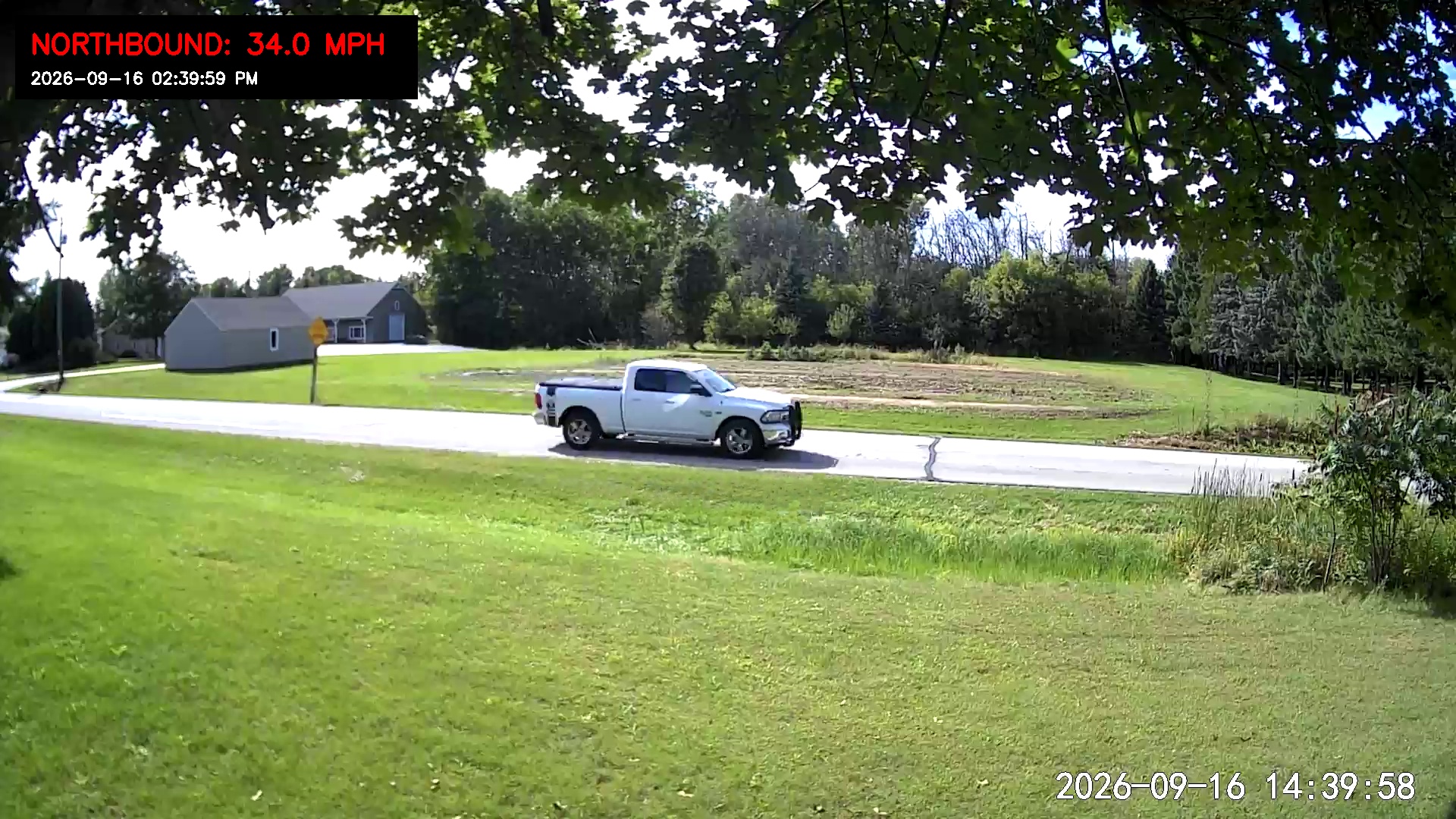Traffic Capture Frame