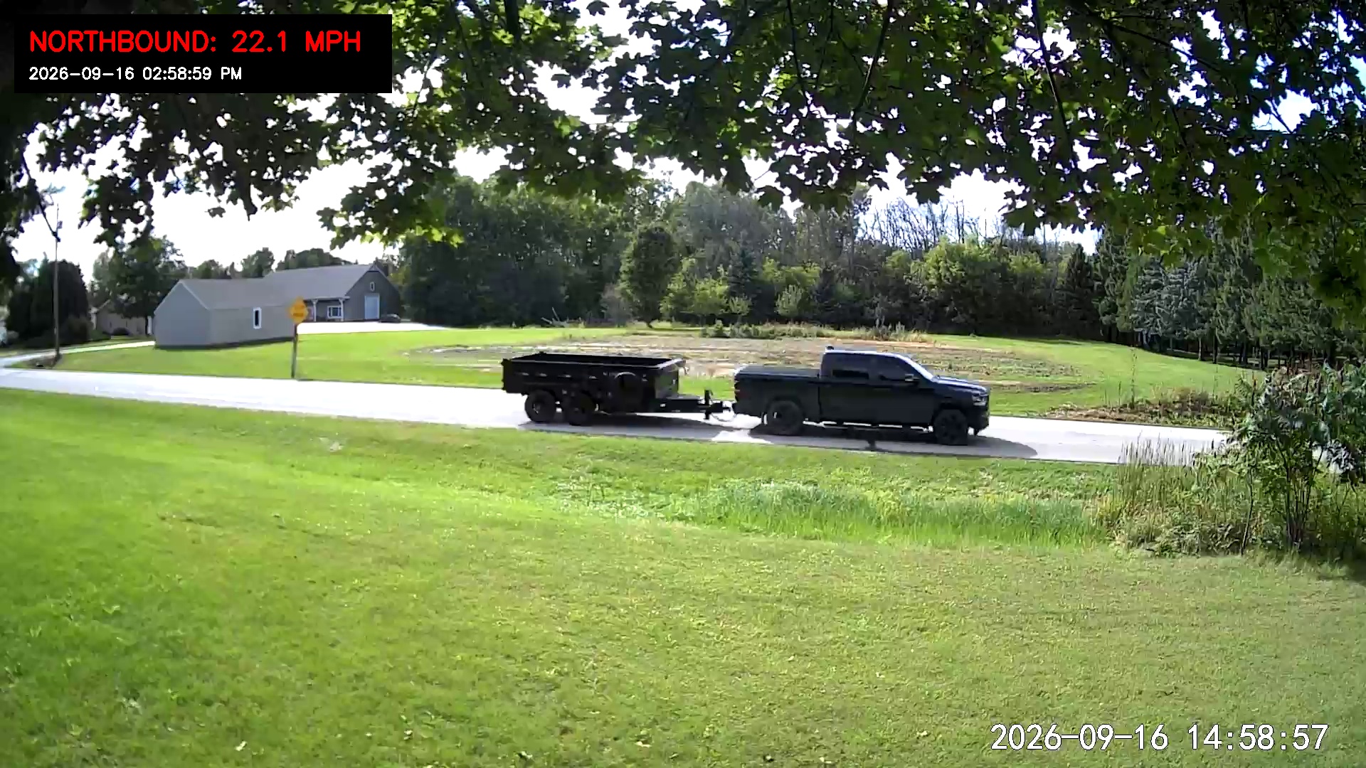 Traffic Capture Frame