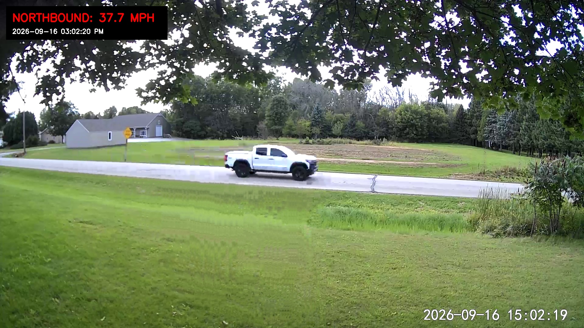 Traffic Capture Frame
