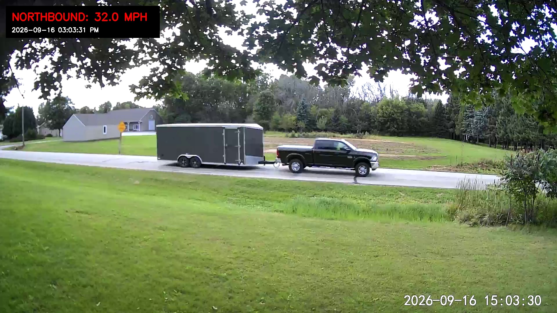 Traffic Capture Frame