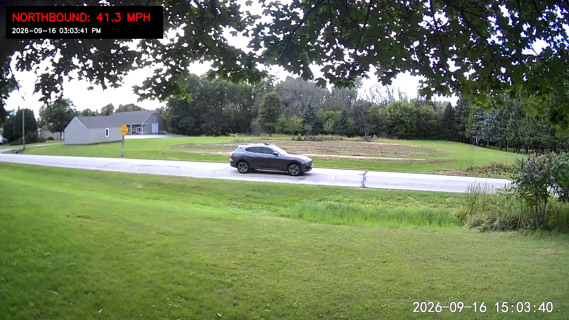 Traffic Capture Frame