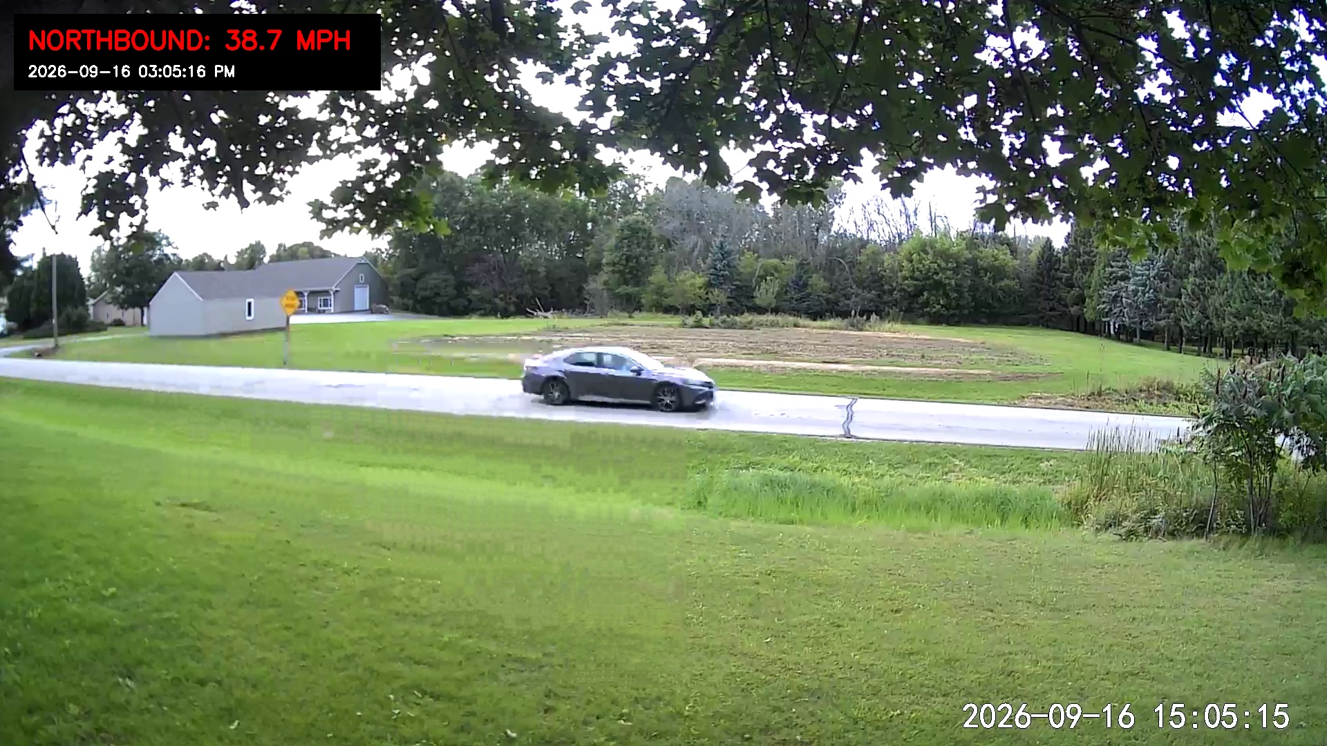 Traffic Capture Frame