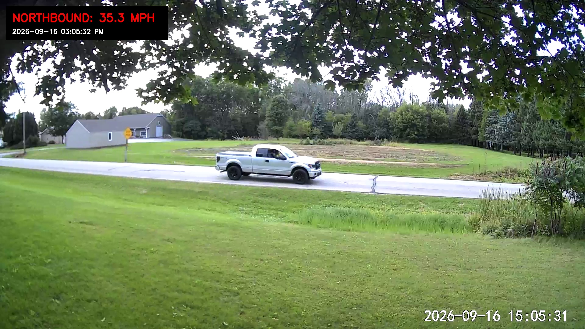 Traffic Capture Frame