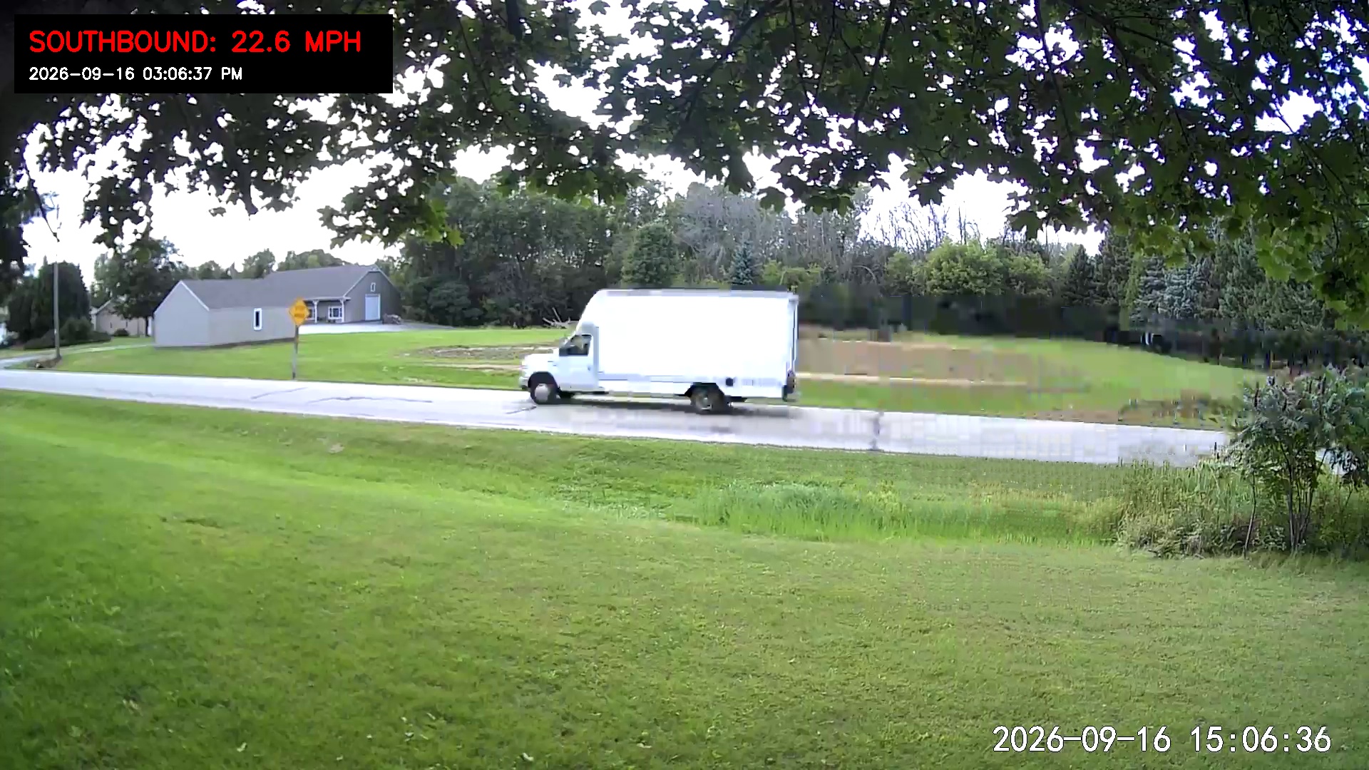 Traffic Capture Frame