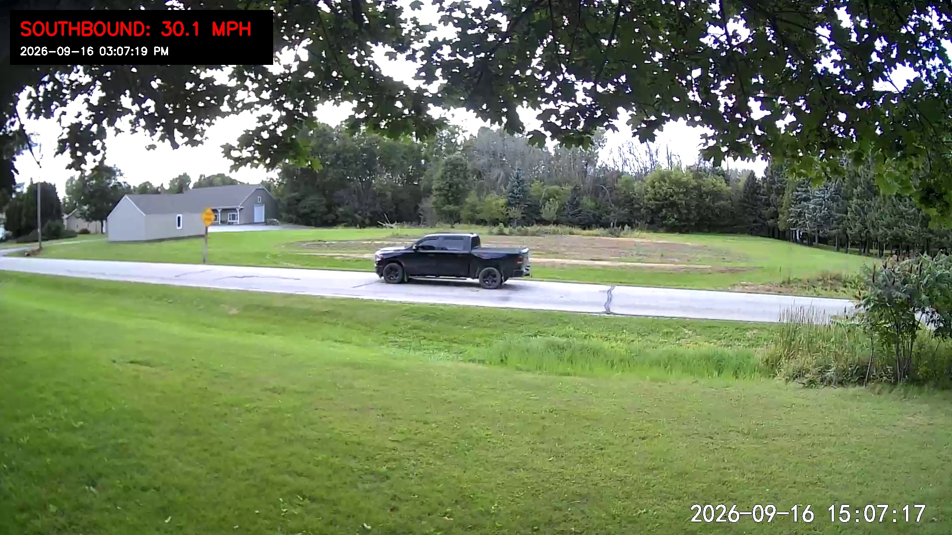 Traffic Capture Frame
