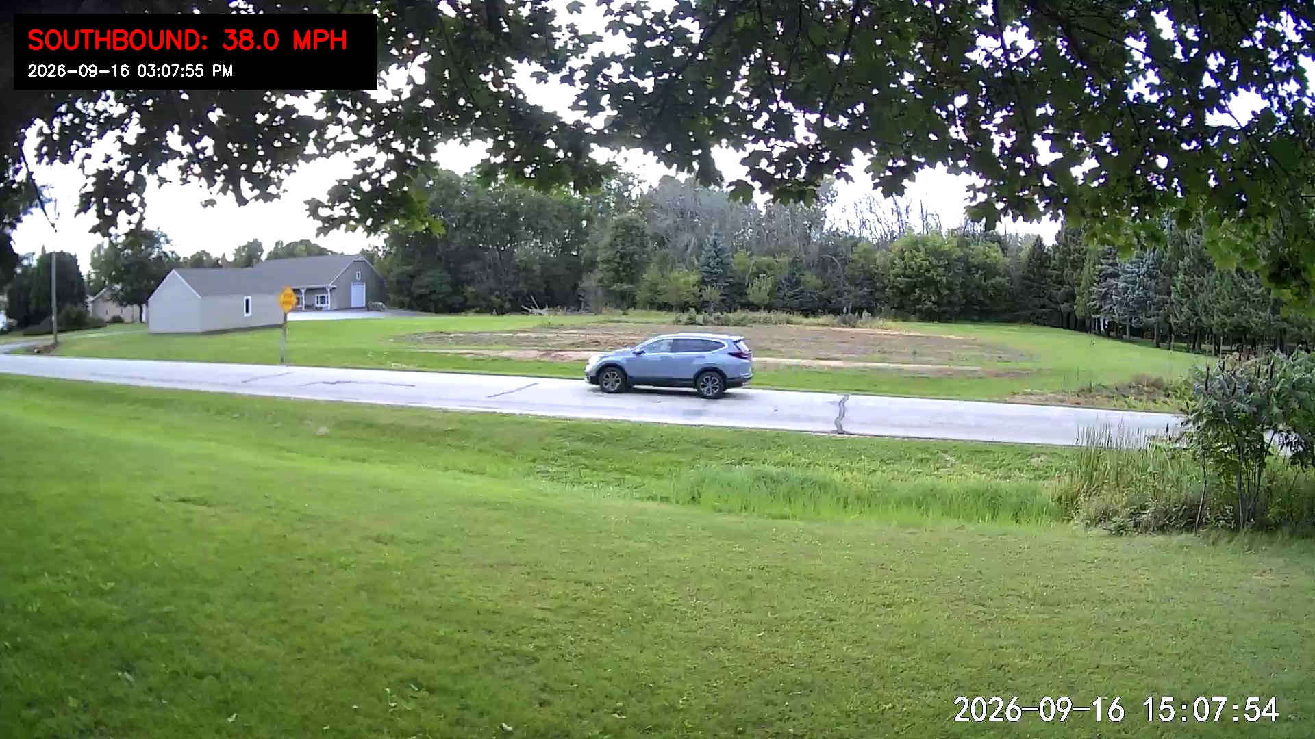 Traffic Capture Frame