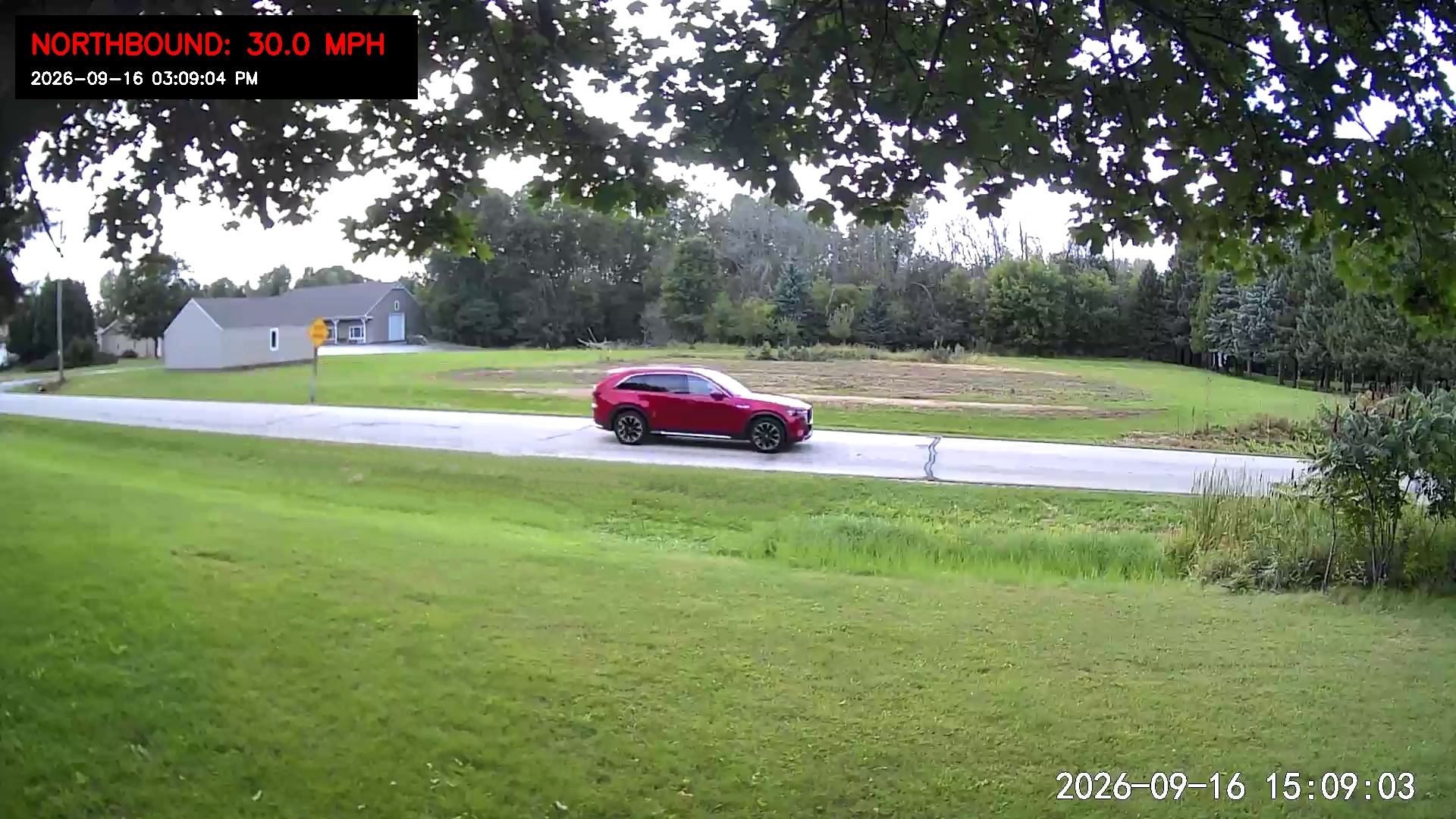 Traffic Capture Frame