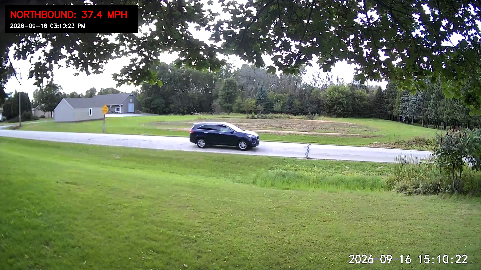 Traffic Capture Frame