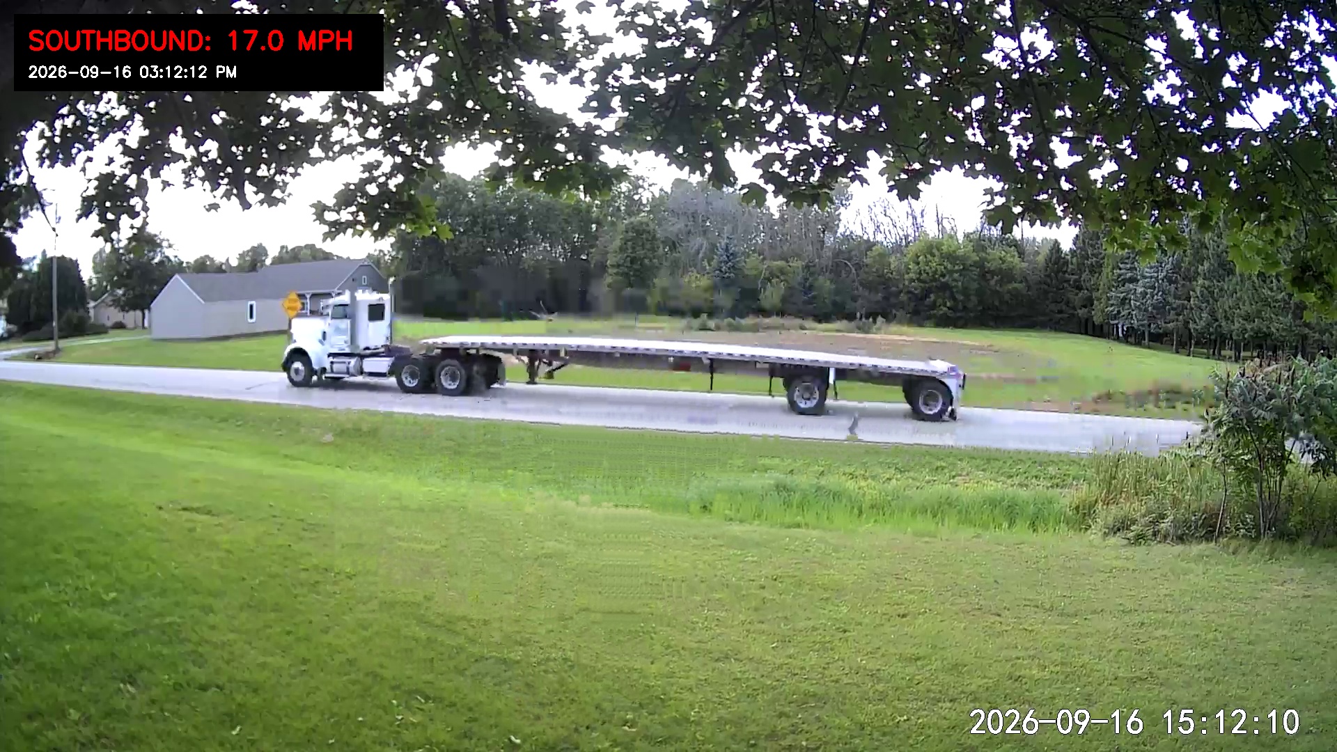 Traffic Capture Frame