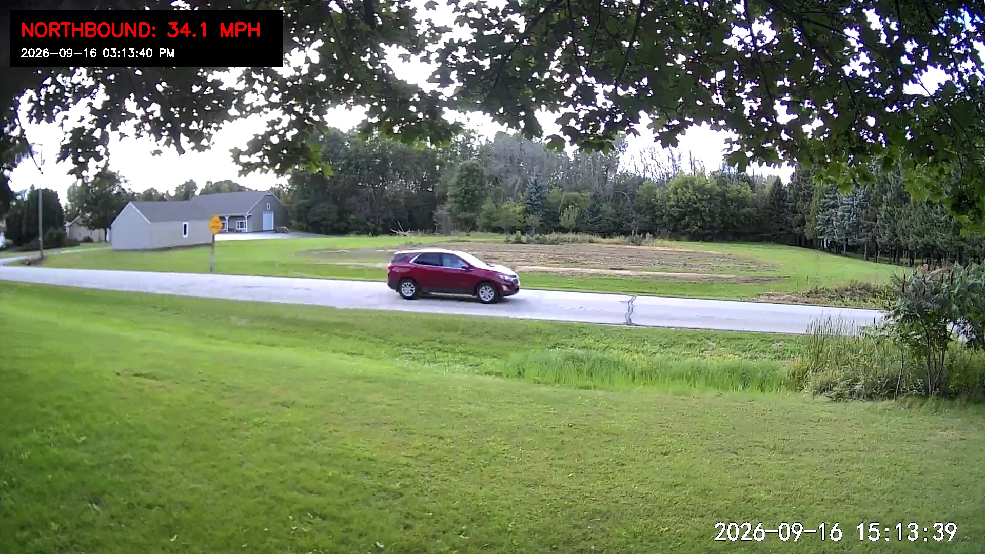 Traffic Capture Frame