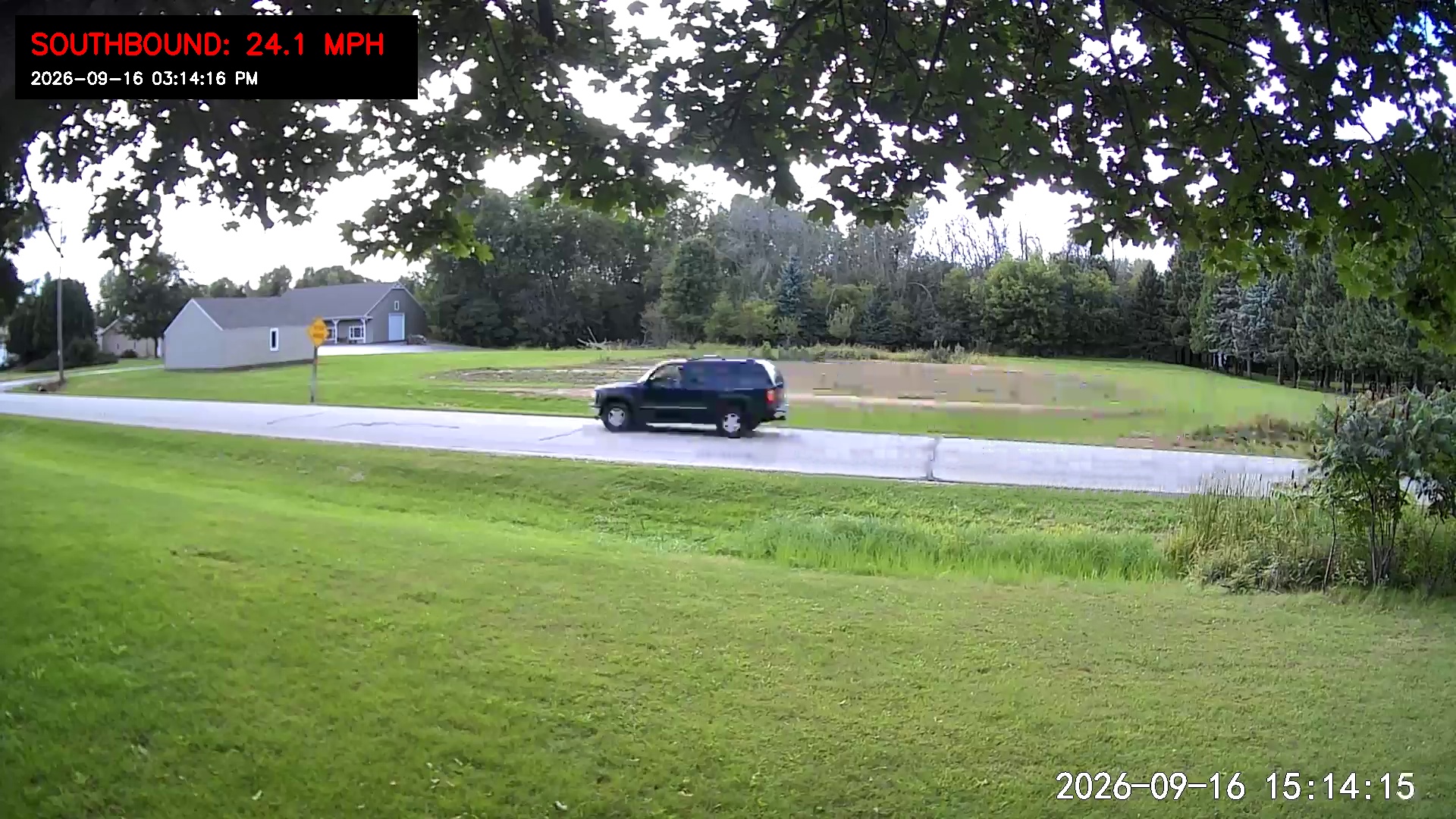 Traffic Capture Frame