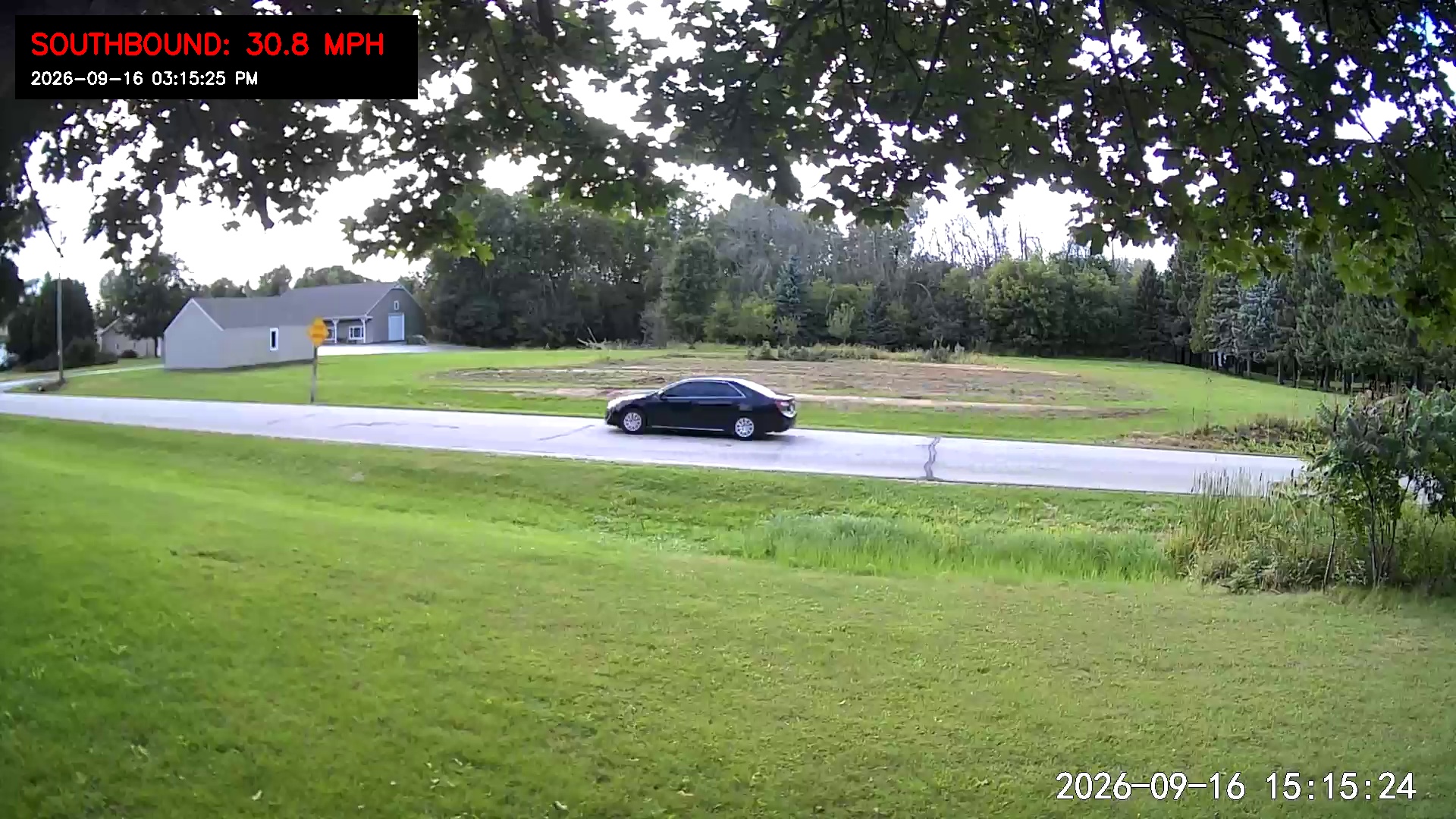 Traffic Capture Frame