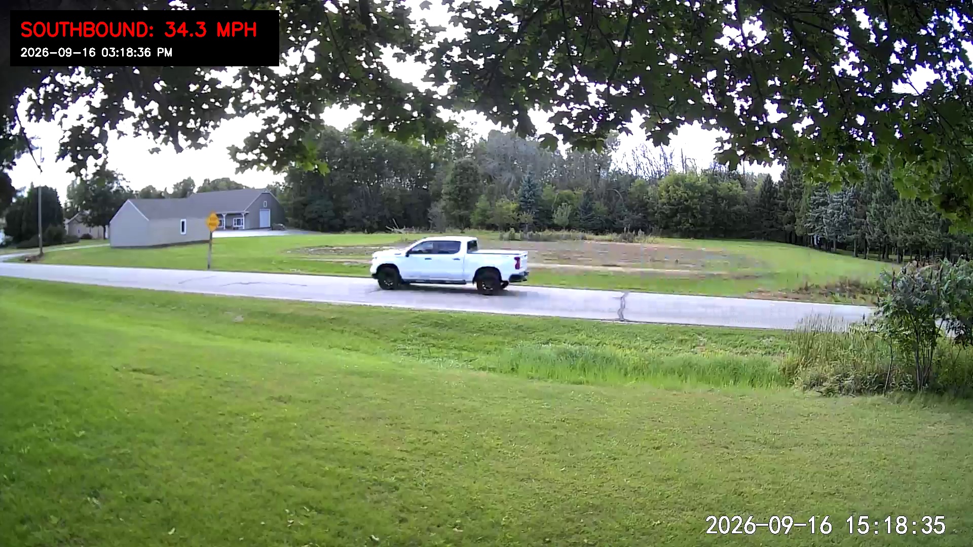 Traffic Capture Frame