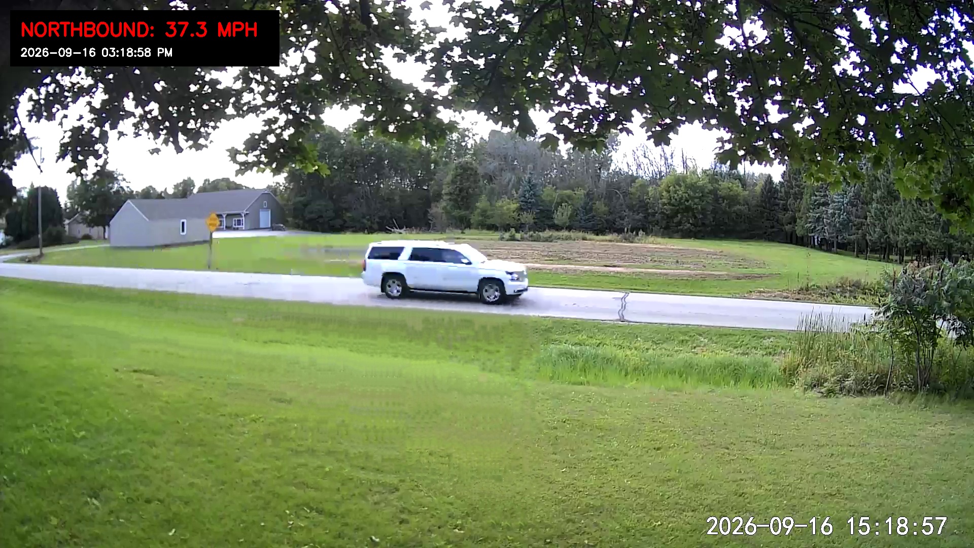 Traffic Capture Frame